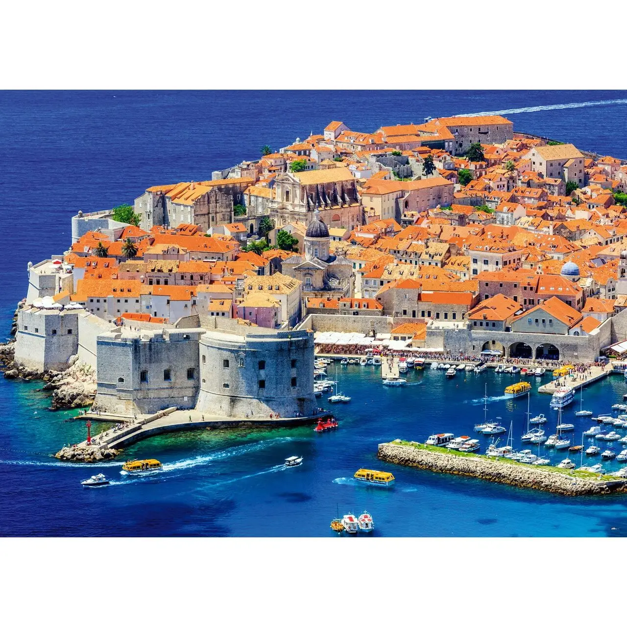 Puzzle Dubrovnik Kroatien 99 Teile