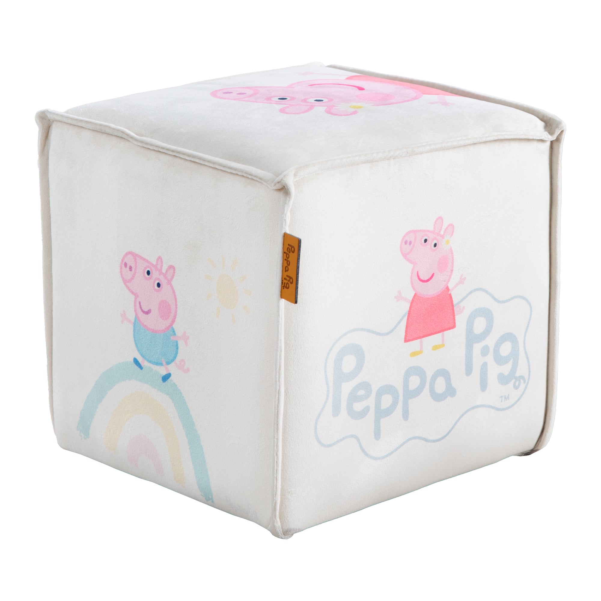 Würfelform Pig Peppa home24 Kinderhocker | kaufen in