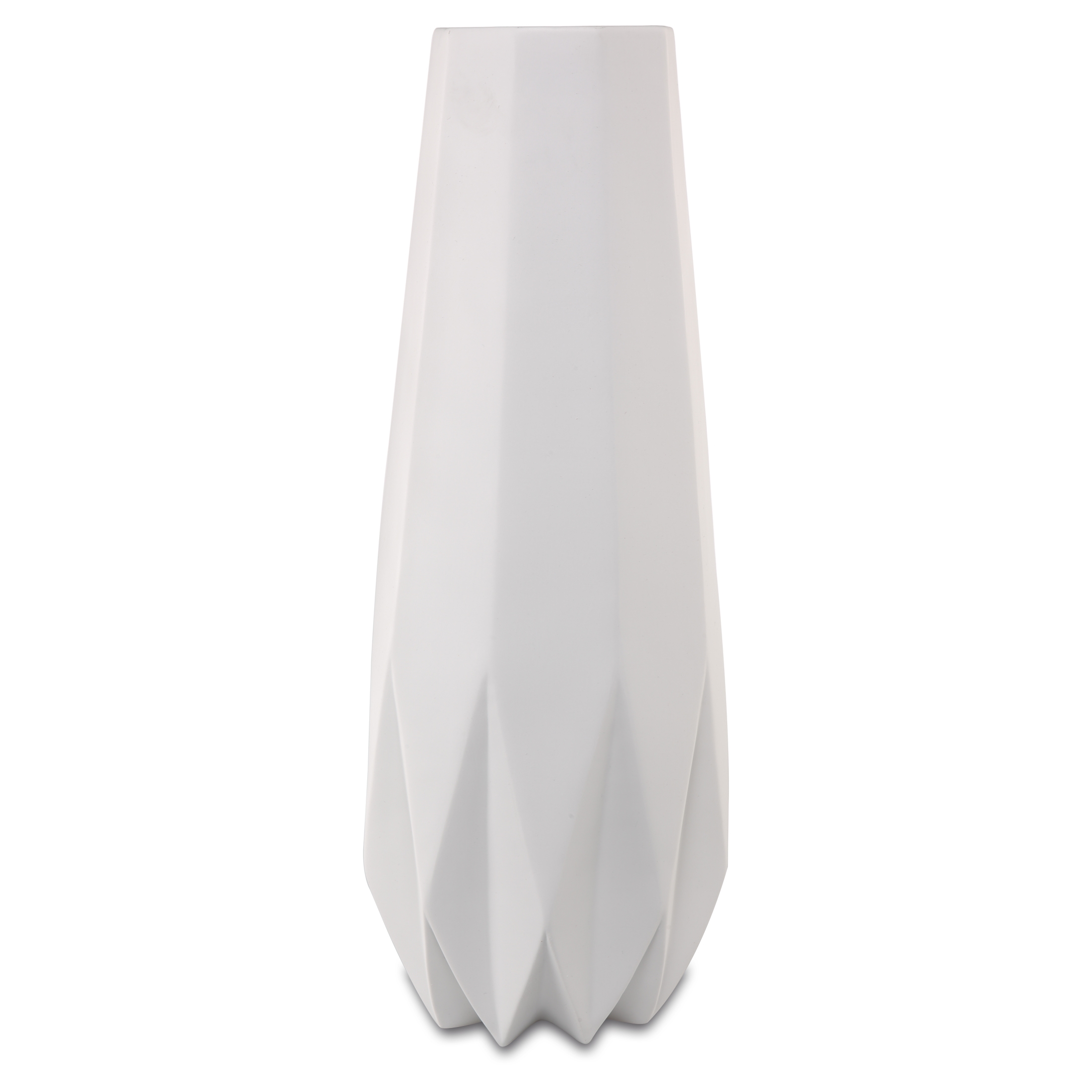 Goebel Vase Polygono Star – Weiß, 21,5 Cm Hoch – Aus Porzellan, Modernes Dreieck-Design