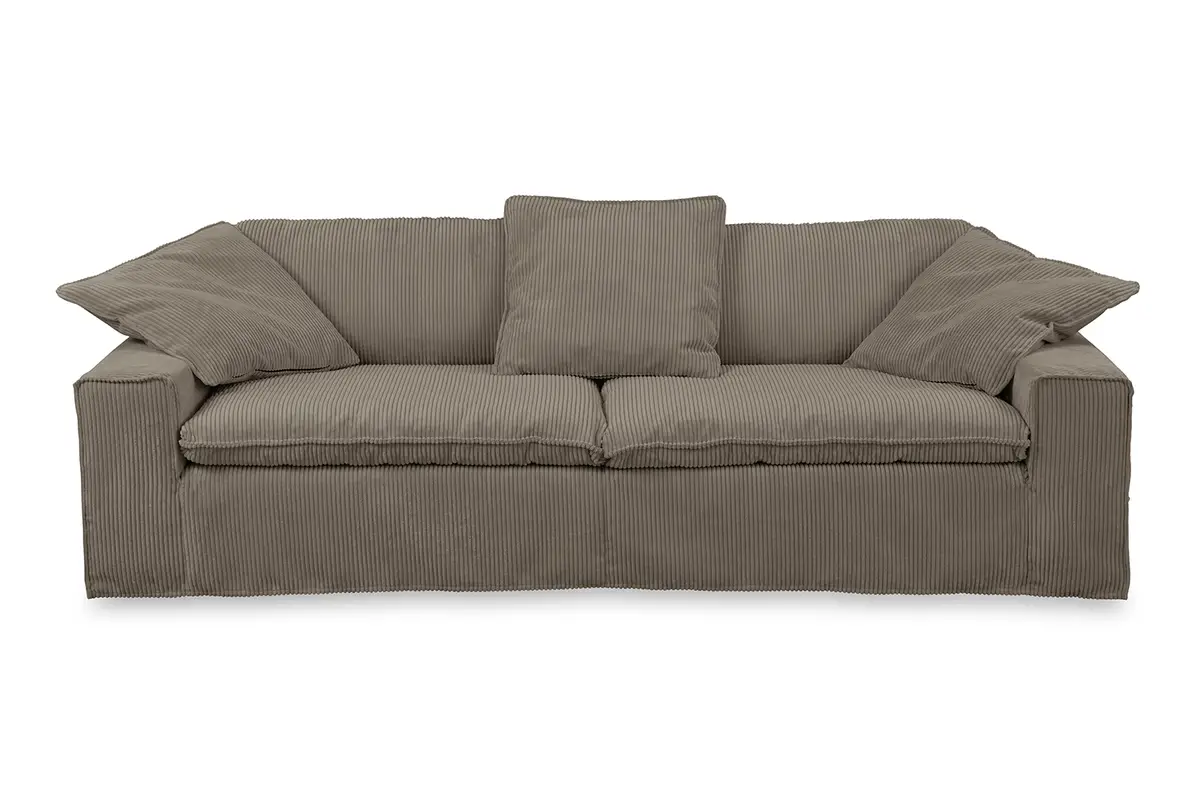 XL 3-Sitzer Sofa Cord NETTA