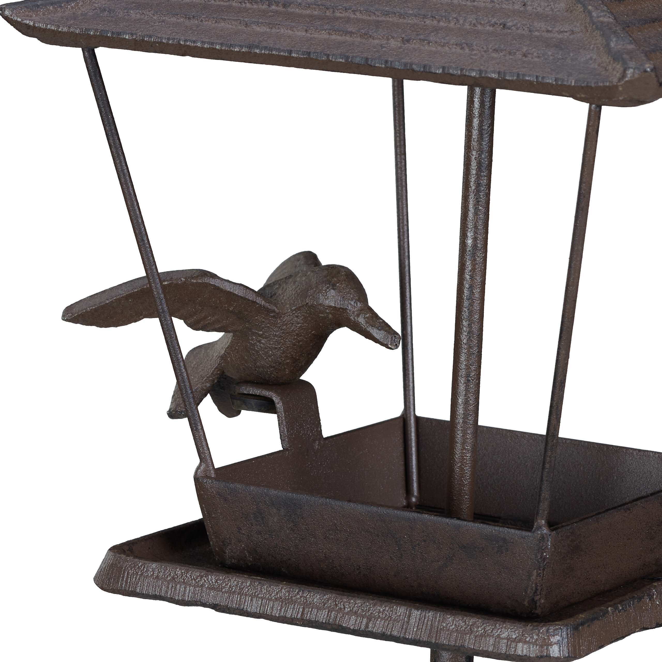 Vogelfutterhaus mit Erdspieß kaufen