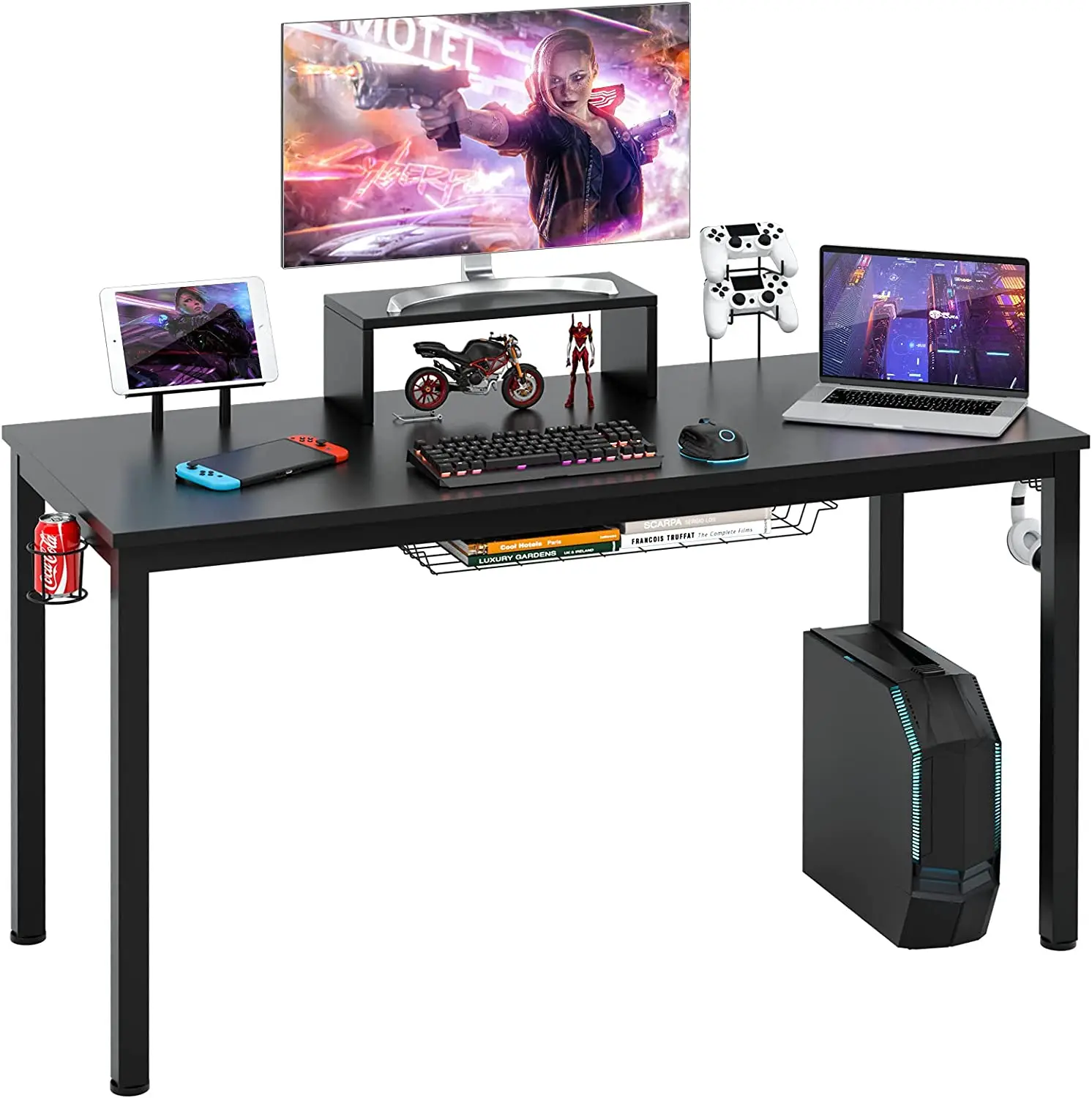 140cm PC-Tisch Gaming Tisch