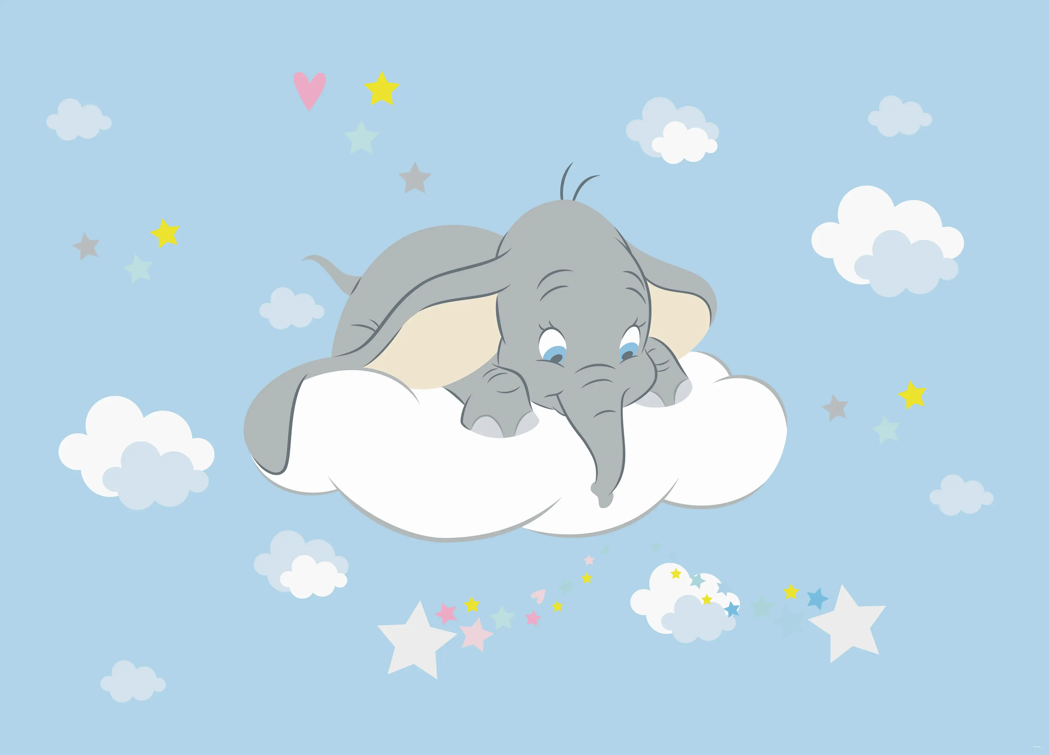 Poster Dumbo | Tapeten