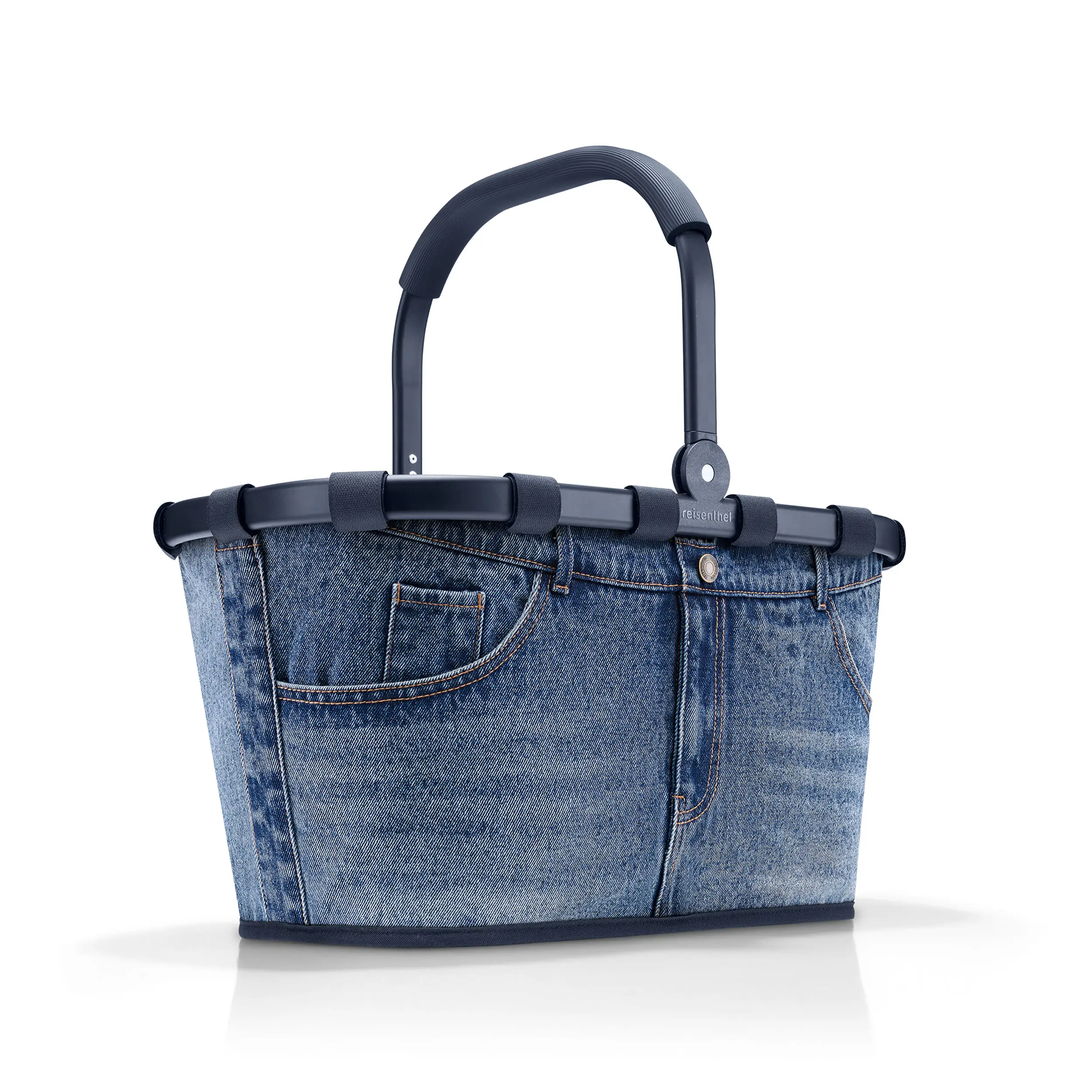 Einkaufskorb carrybag Jeans Classic Blue