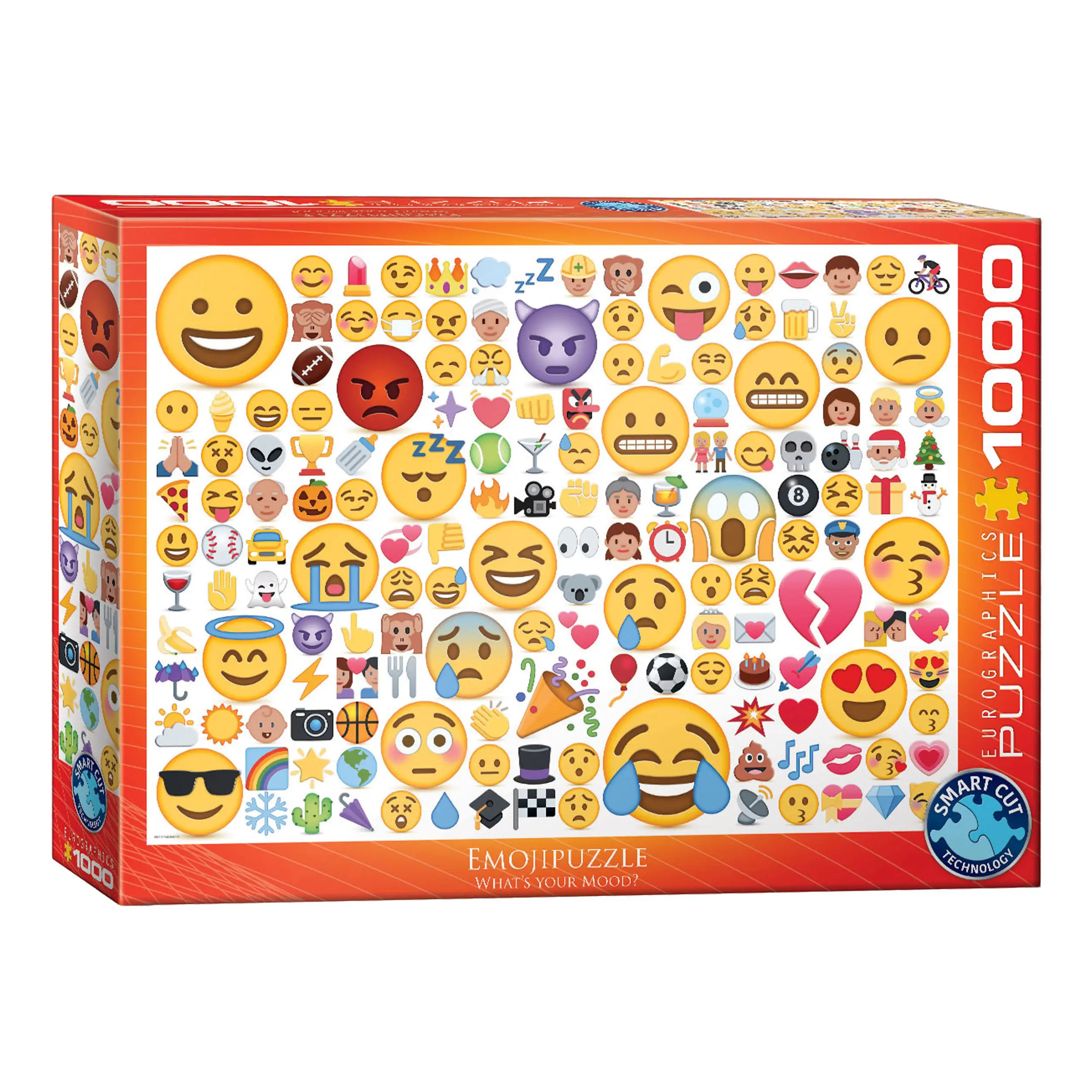 Puzzle Emotipuzzle Whats your Mood