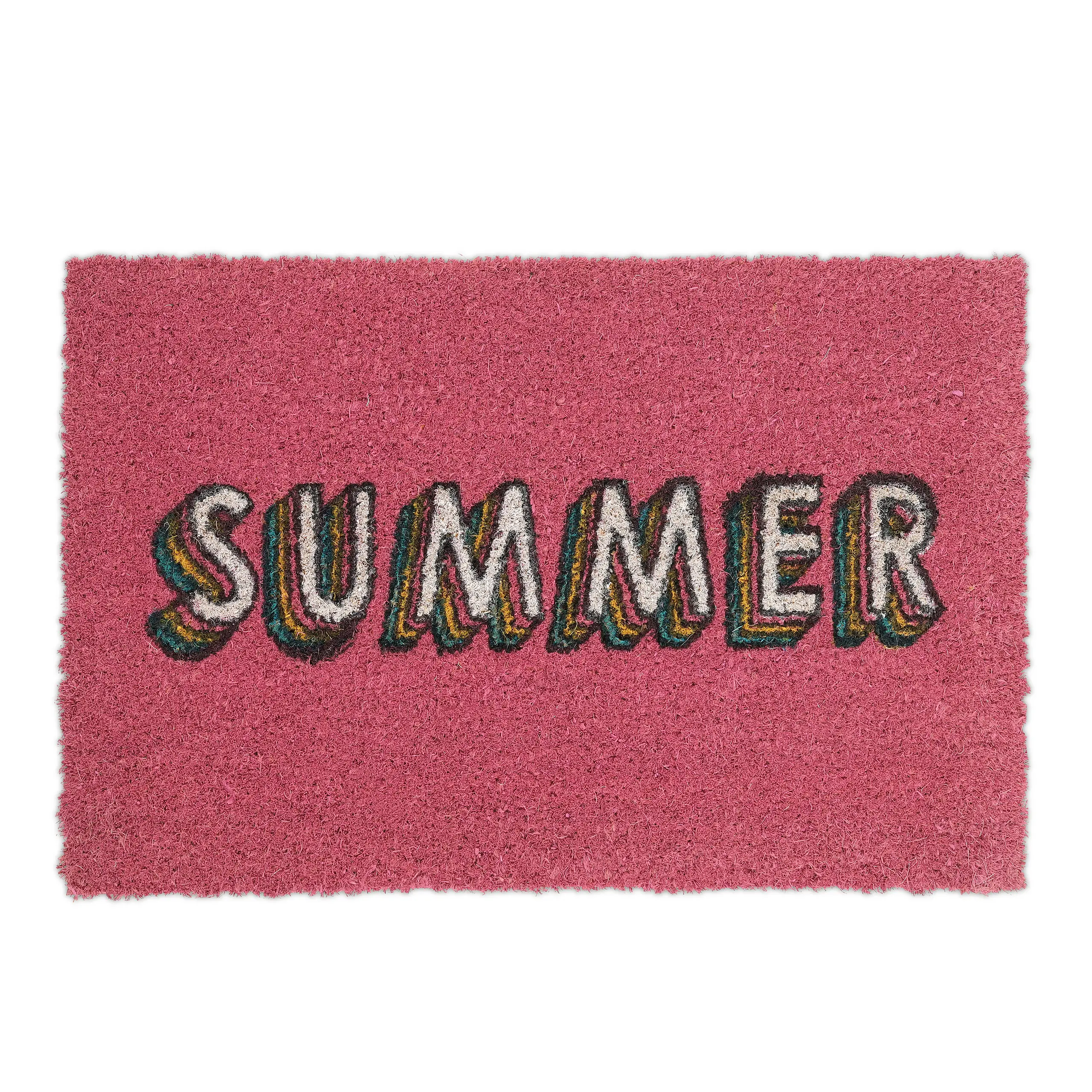 Summer Kokos Fu脽matte