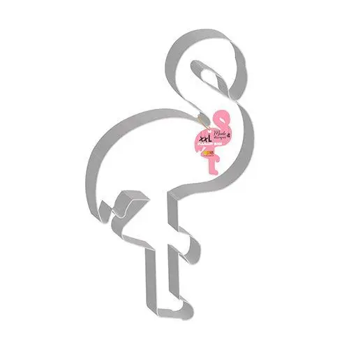 Flamingo Ausstechform XXL