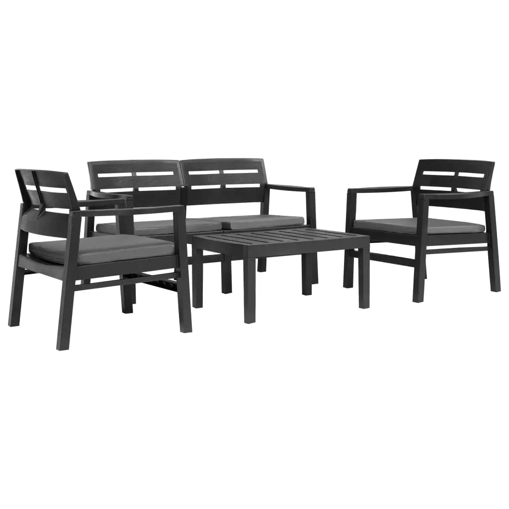 (4-teilig) Outdoor-Lounge-Set