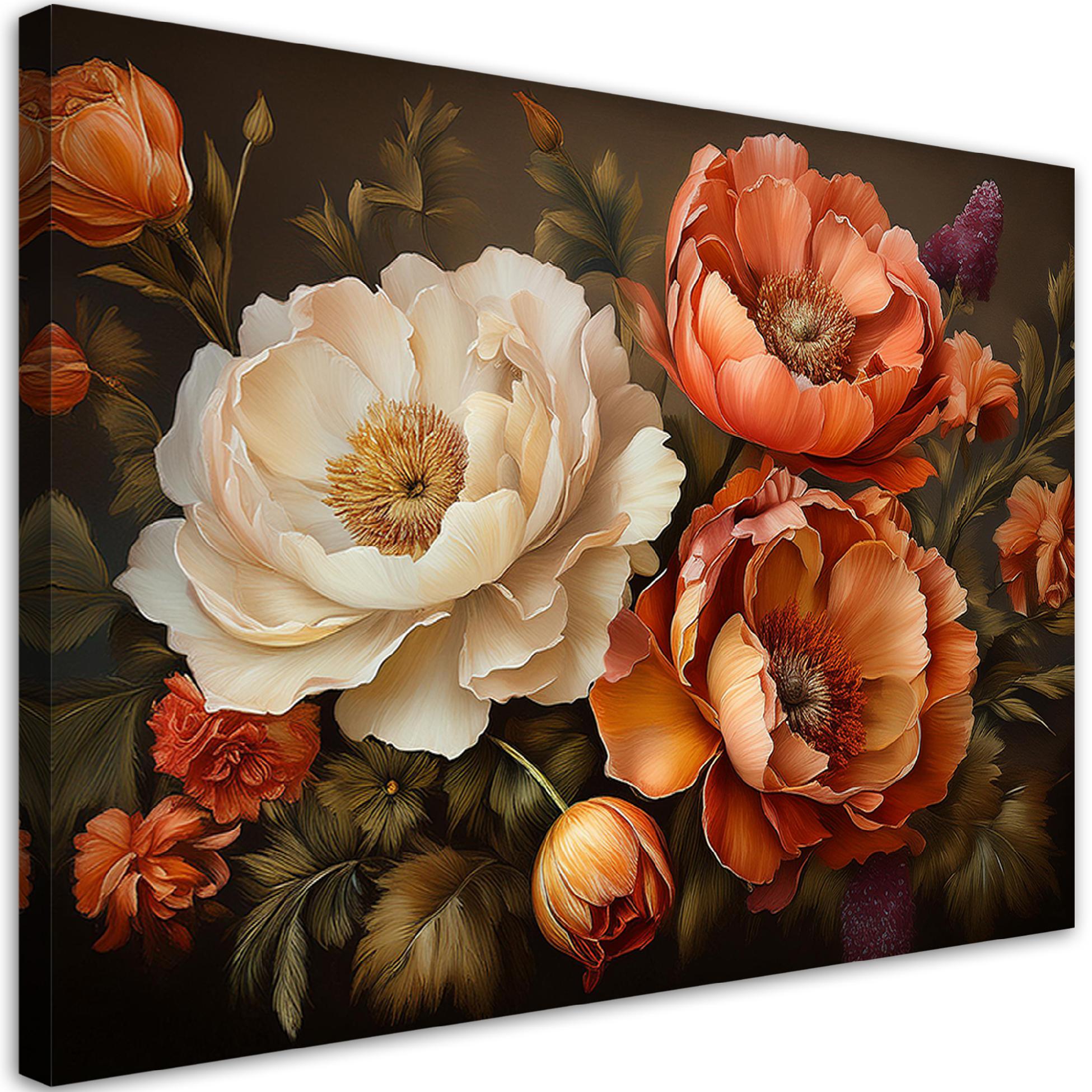 Tableau déco nature botanicals feuilles | Je commande ! | home24