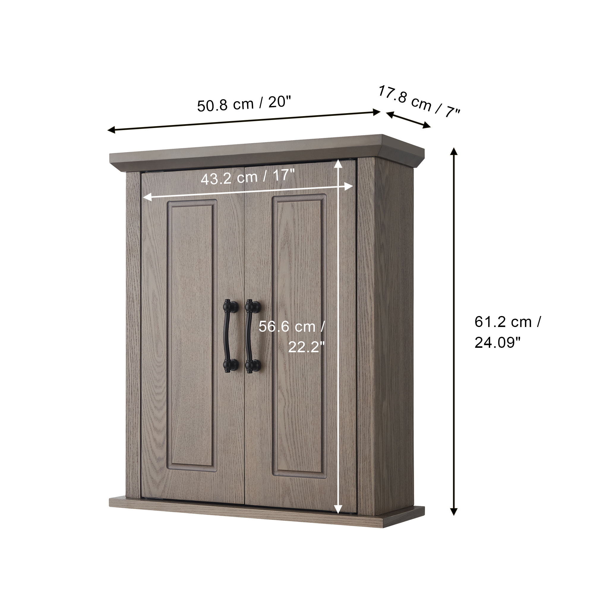 Armoire à Pharmacie En Bois D'ingénierie Chêne Sonoma 30 X 41 X 144,5 Cm - COMFORTXL | Leroy Merlin