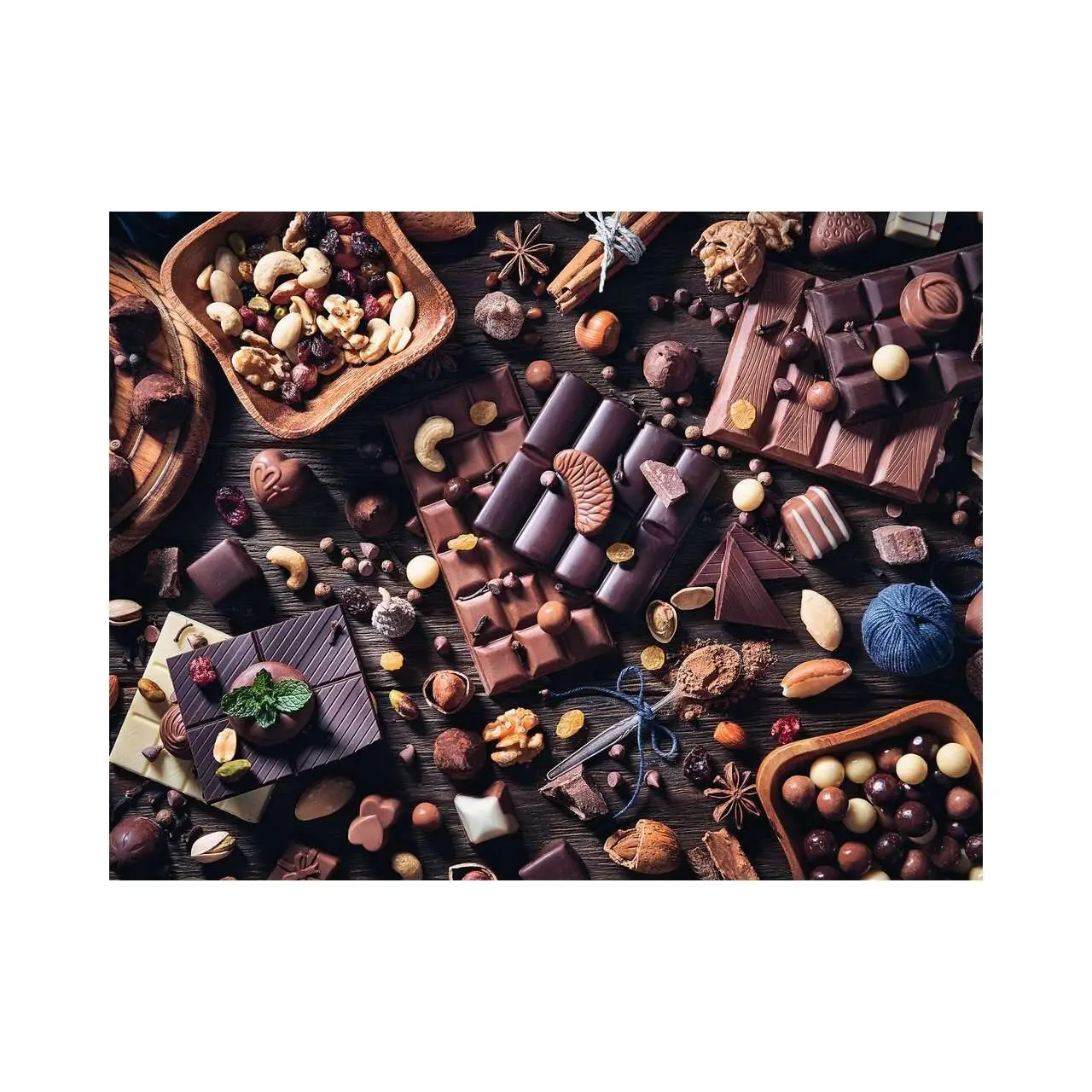 Puzzle Schokoladenparadies