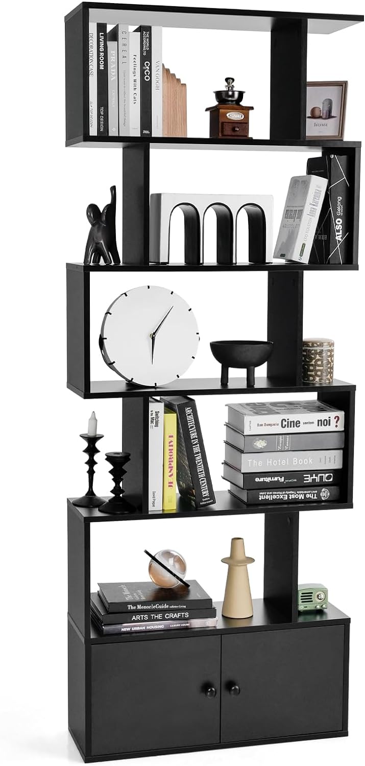 Bücherregal Holz Standregal Bücherschrank Raumteiler Büroregal 180cm Industrie e