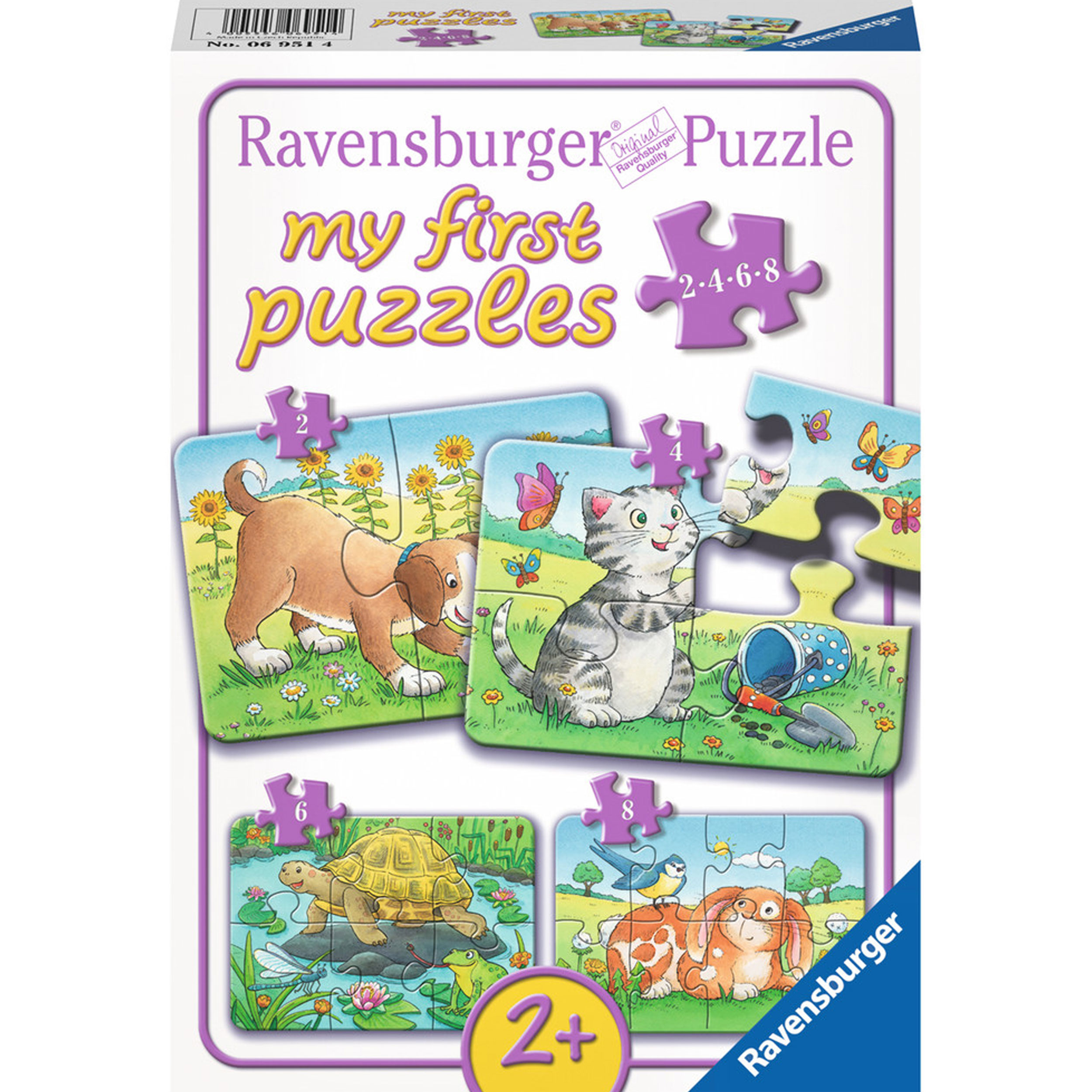 Ravensburger Puzzle - Paw Patrol - Rahmenpuzzle für Kinder ab 3 Jahren, mit  15 Teilen online bestellen