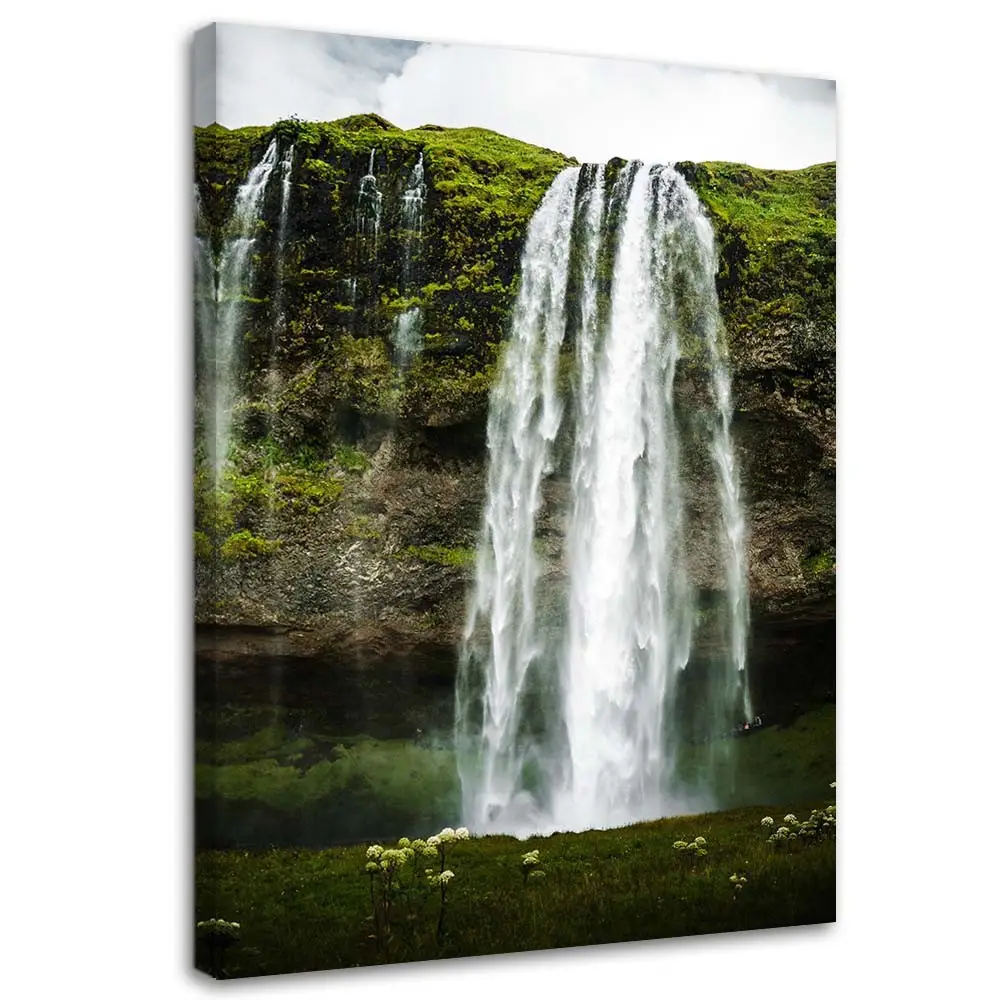 Wasserfall Leinwandbilder Landschaften