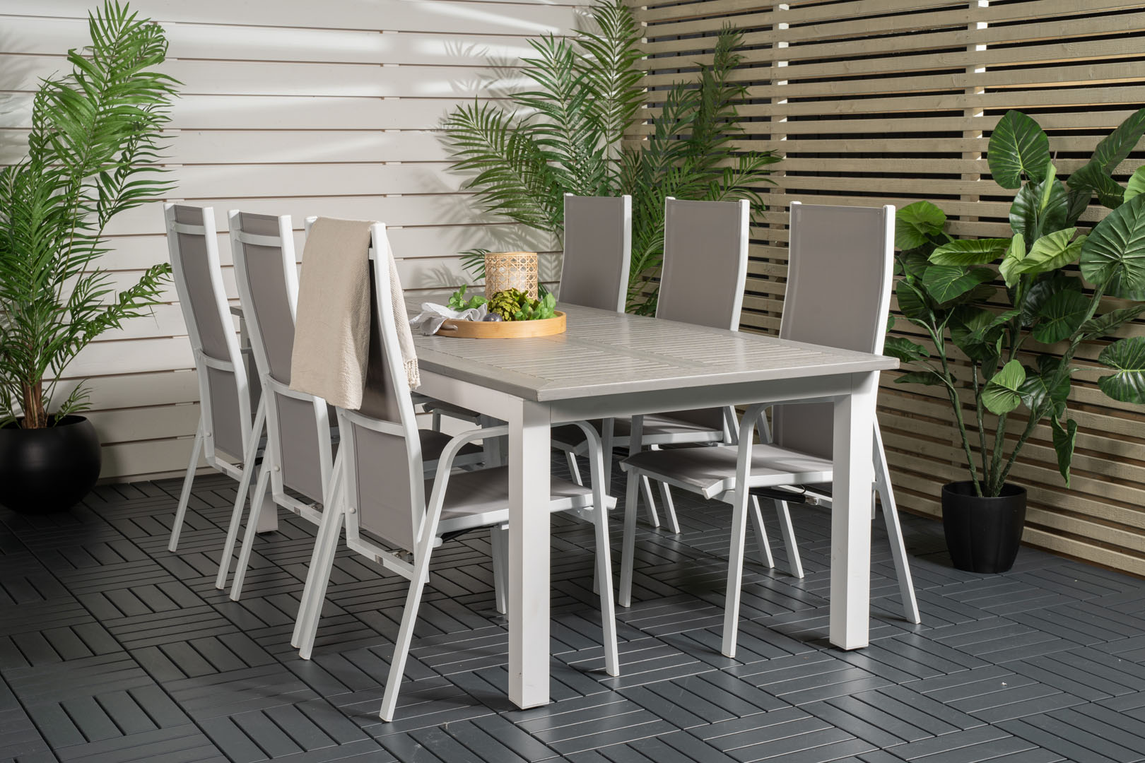 GartenmöbelSet Albany (7teilig) kaufen home24