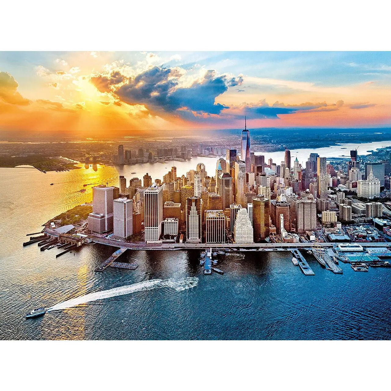 New Puzzle York Teile 500