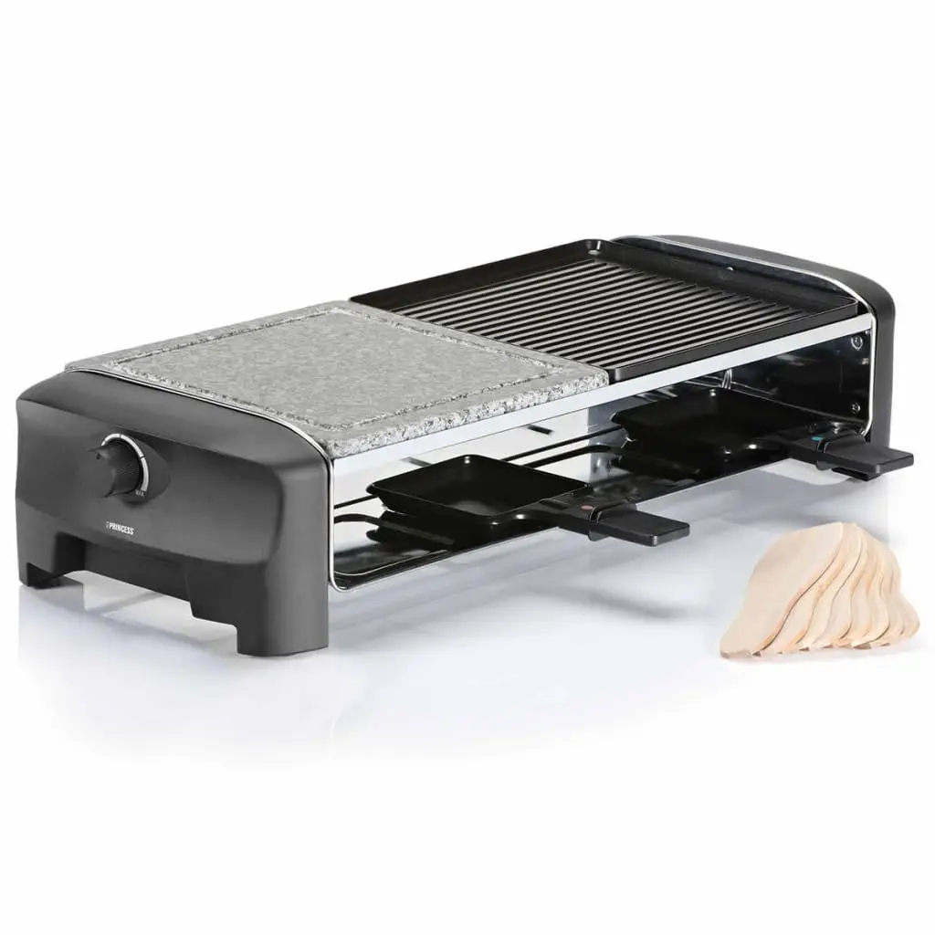 Grill Stein Raclette