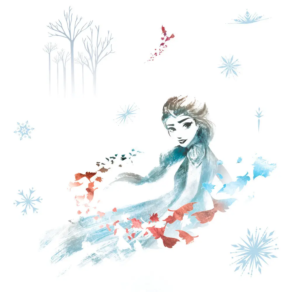 Elsa Wasserfarben DISNEY II Frozen
