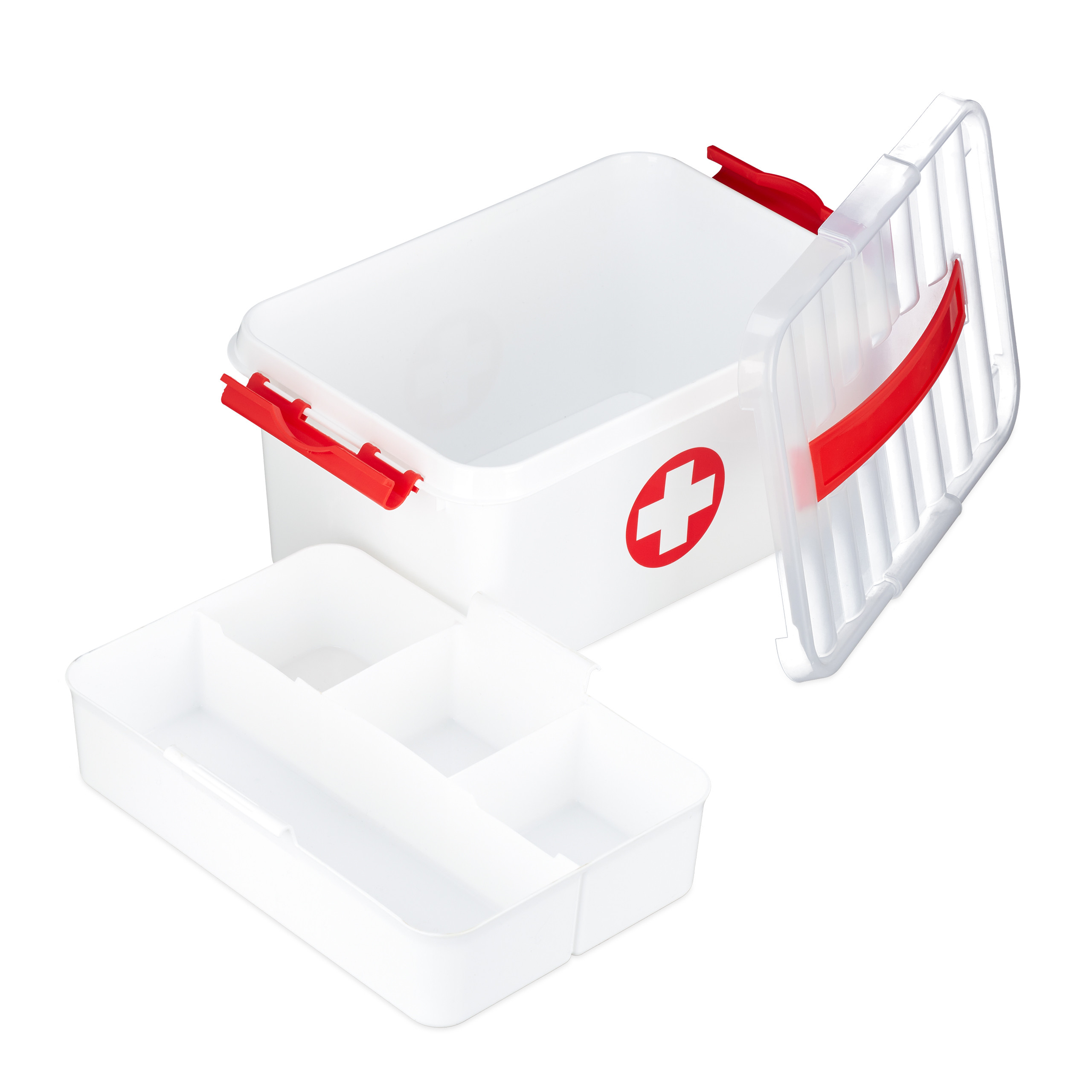 Witte Box Medizinbox Kunststoff kaufen | home24