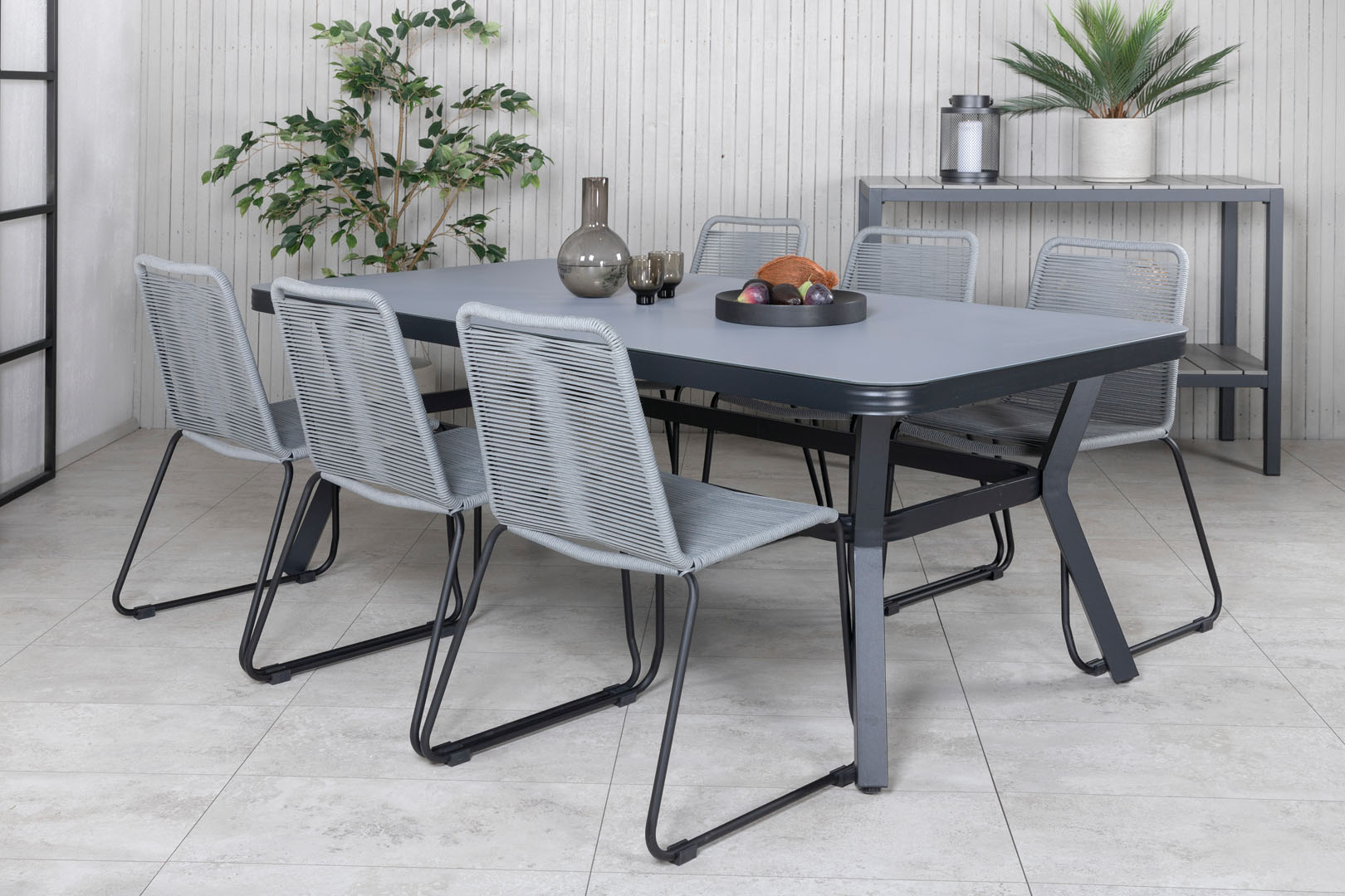 GartenmöbelSet Virya (7teilig) kaufen home24