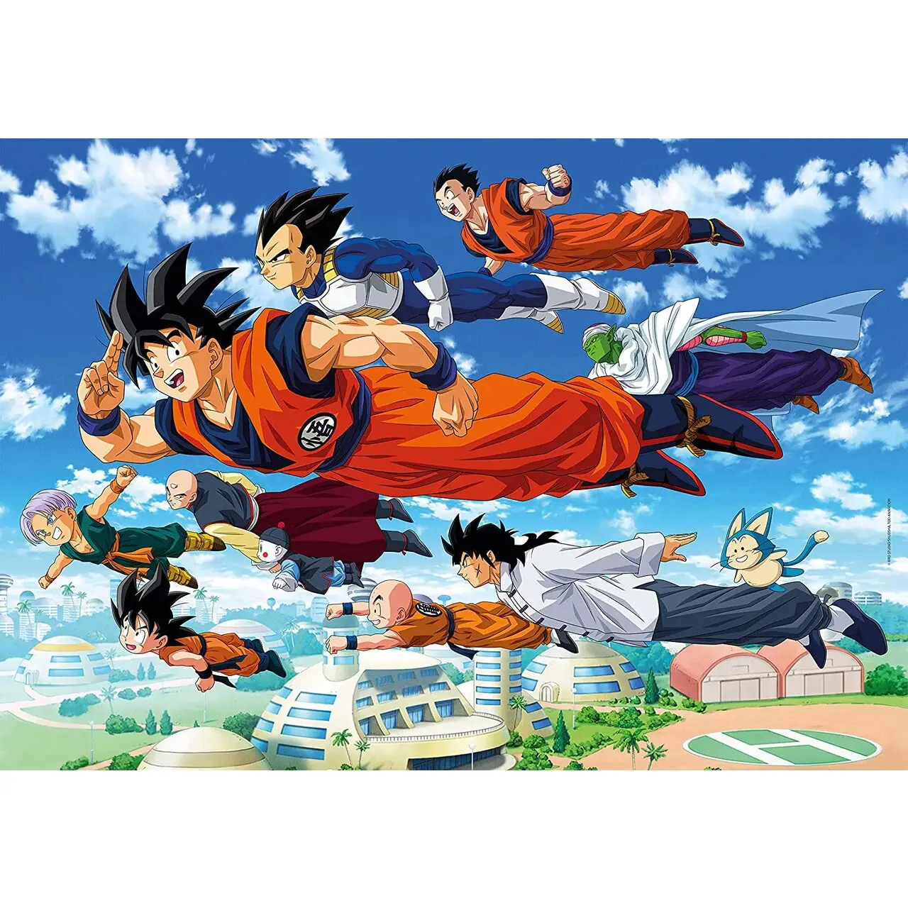 Teile Dragonball Puzzle 1000