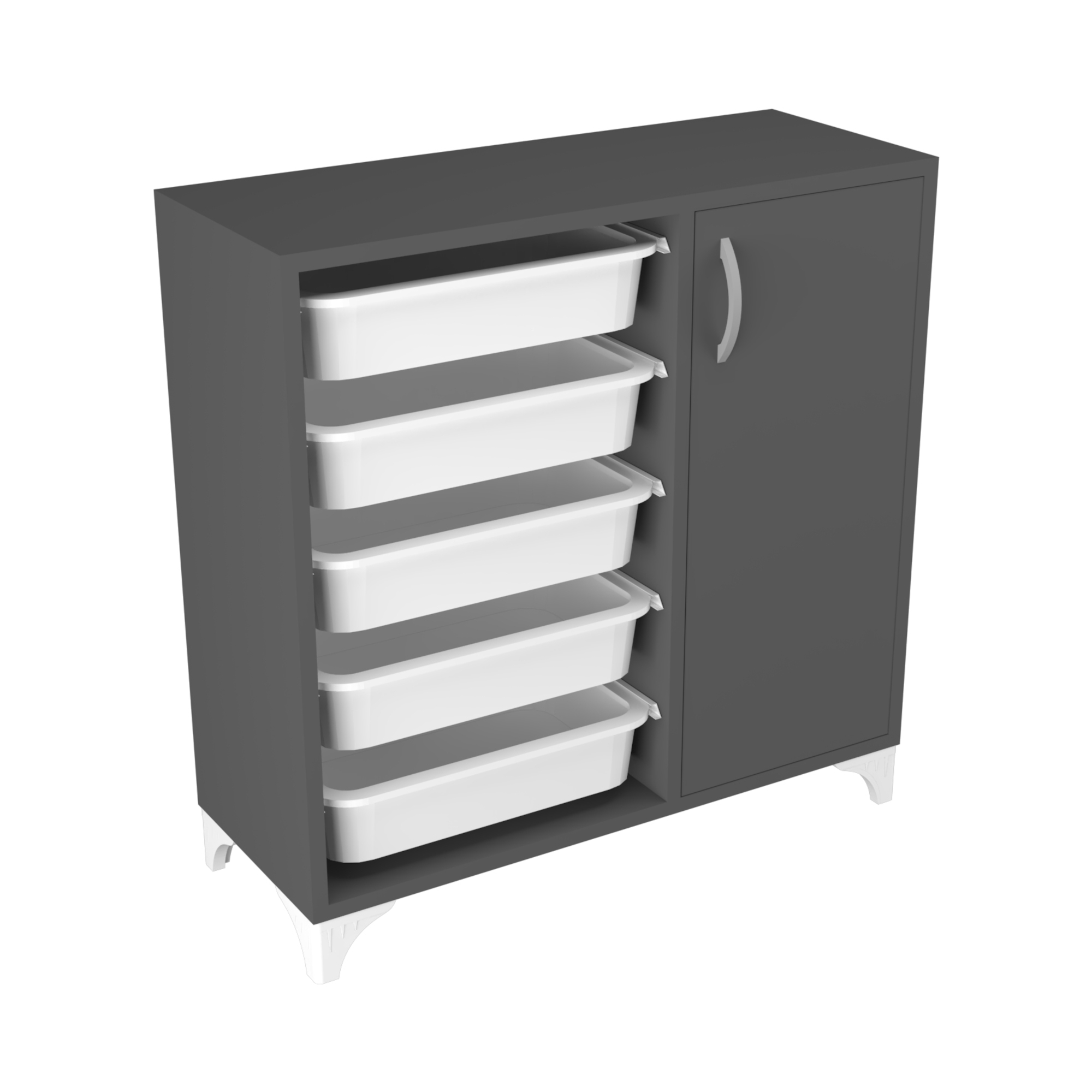 Beistellschrank L dingen Kaufen Home24 Beistellschrank l dingen kaufen home24