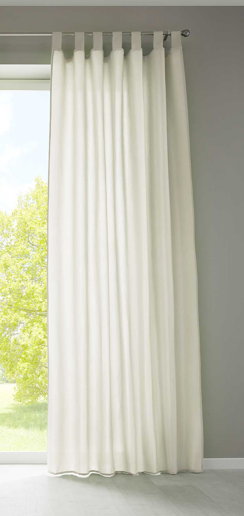Blickdichter Vorhang «Analisa», 240 x 135 cm