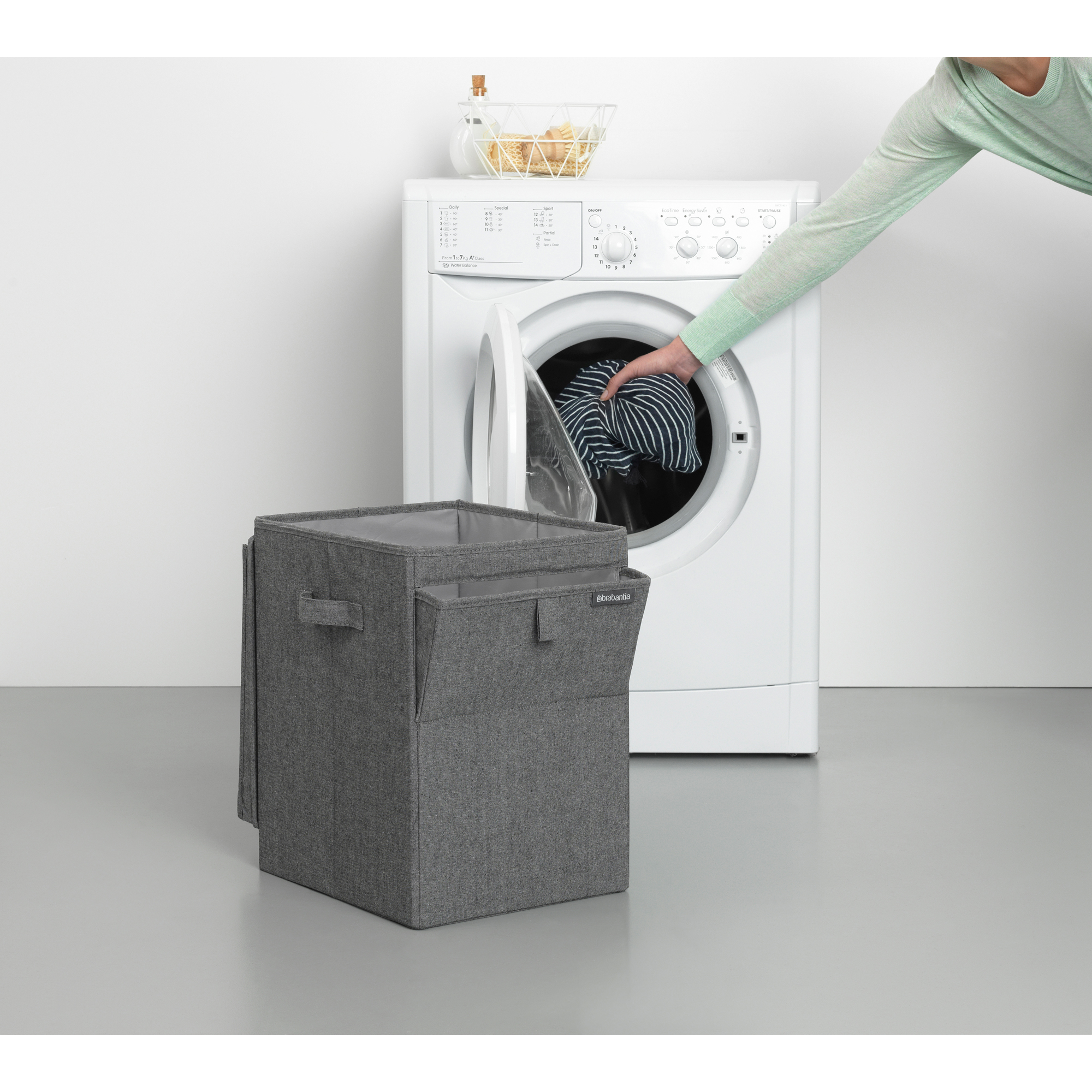 Stapelbare Wäschebox, 35L kaufen