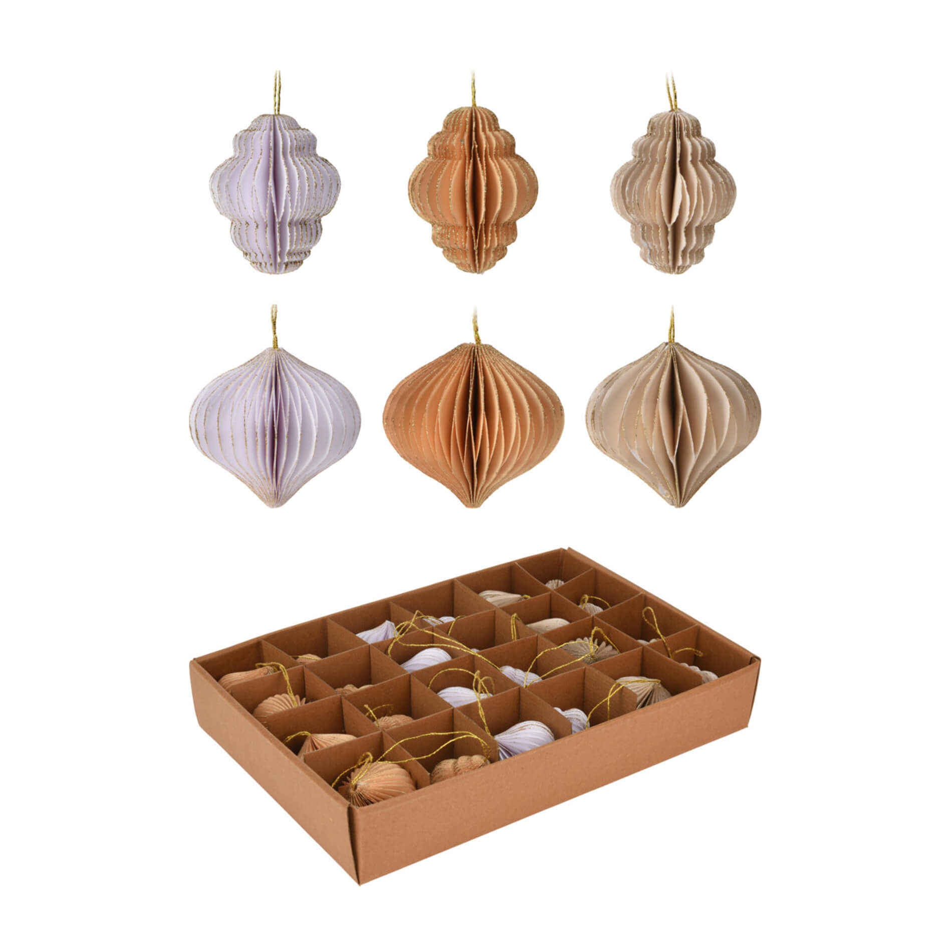 Lot De 24 Porte-Clés Acrylique Animaux (Tigre) | Décoration Noël & Cadeaux | Idée Calendrier De L'Avent