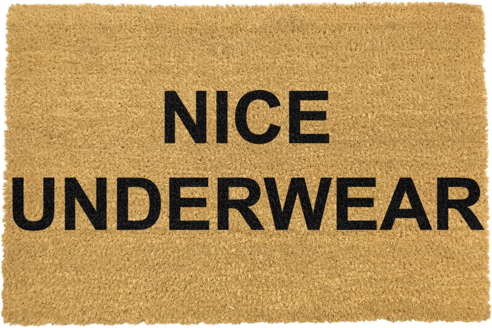 Fu脽matte Nice Underwear
