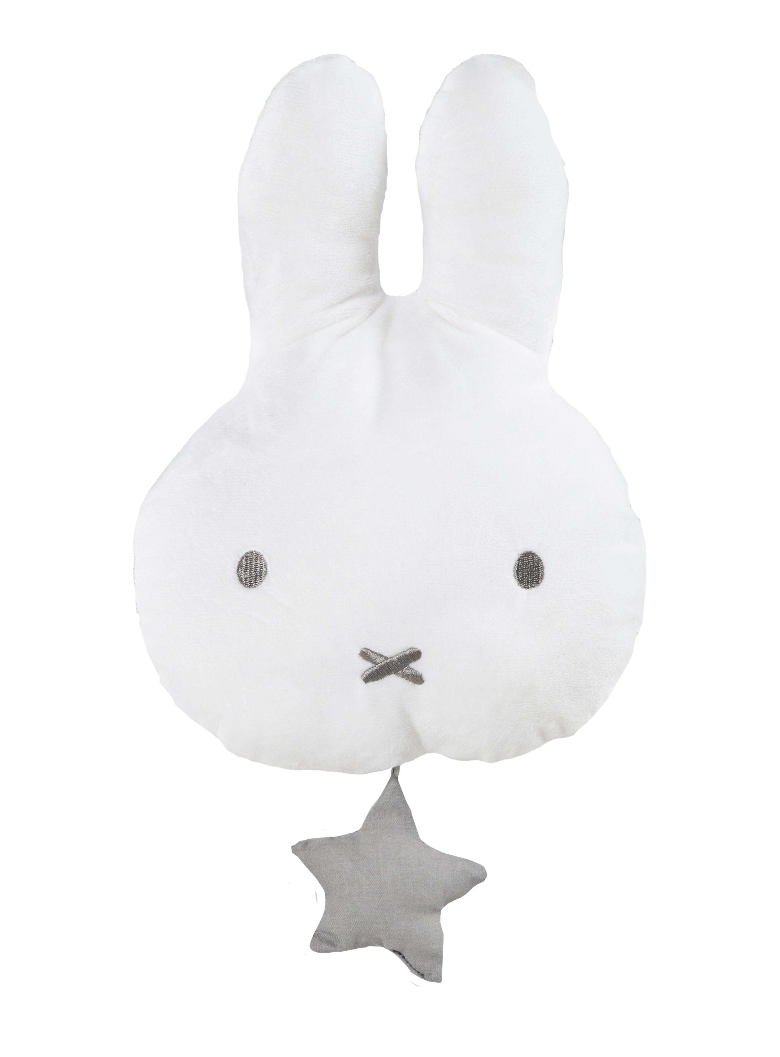 Boîte à Musique Miffy Argenté Laqué - Avec Le Lapin Dick Bruna - Mélodie Traditionnelle