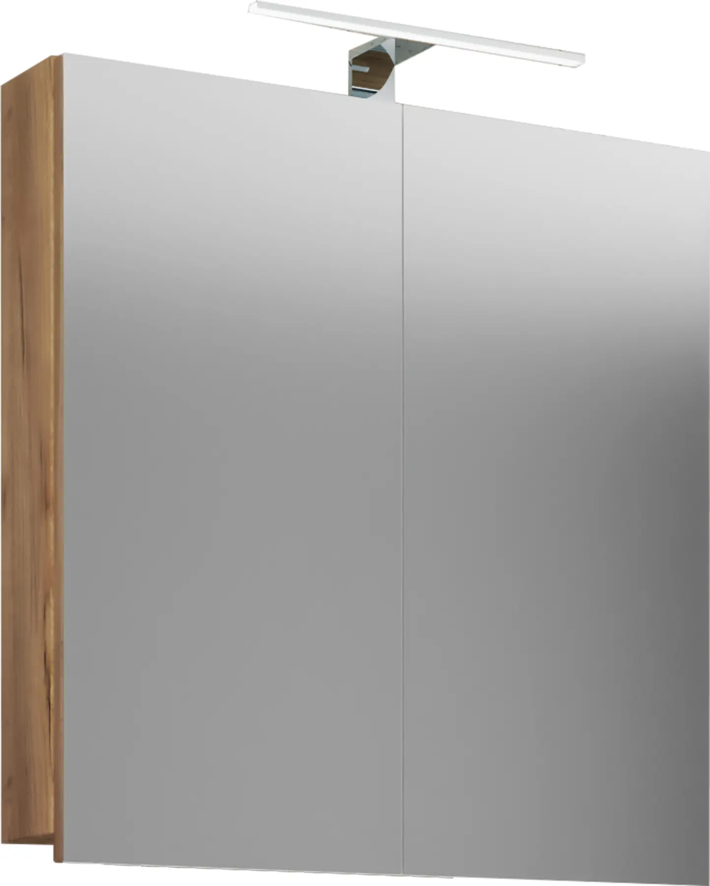 Spiegel Badinos 60cm Holz