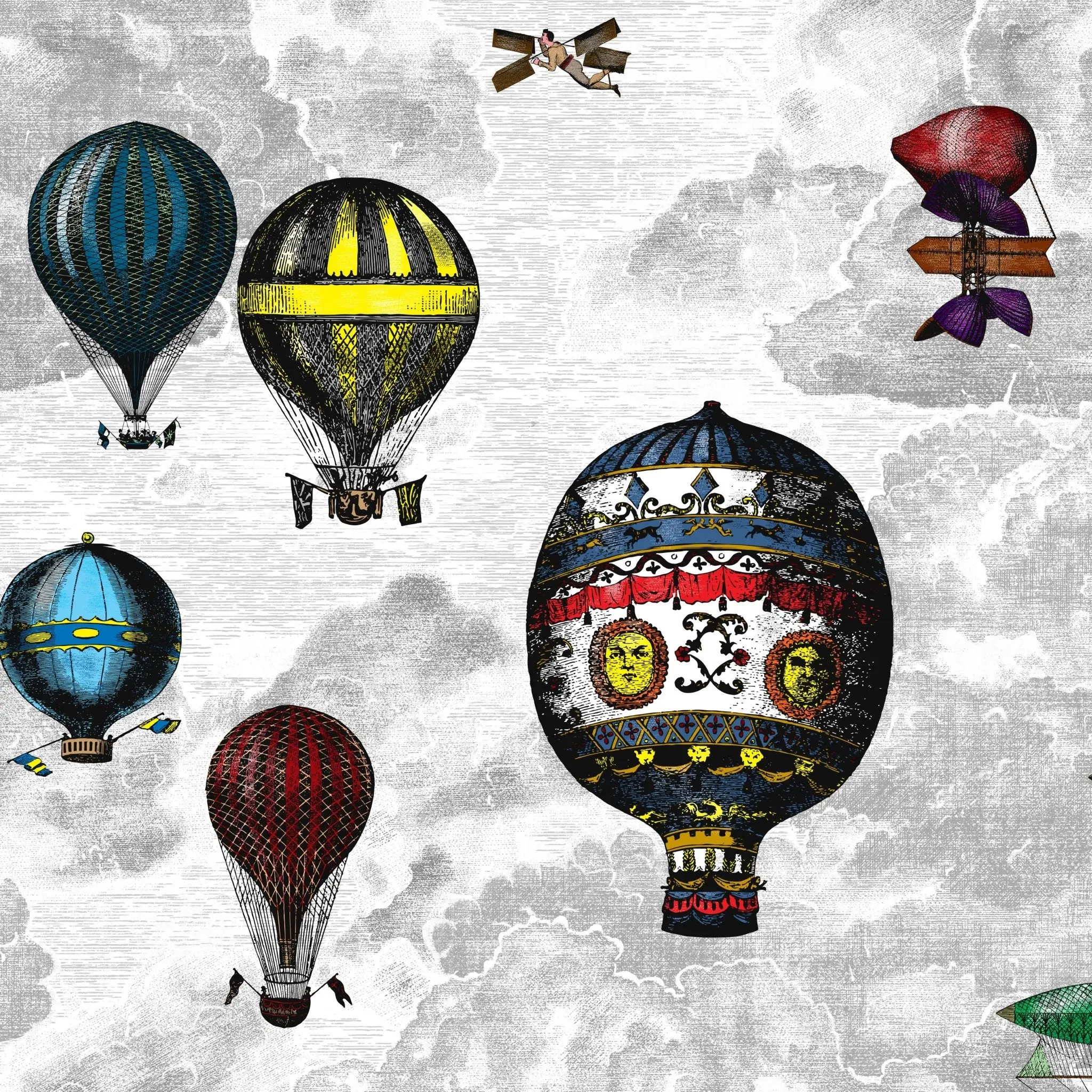 Luftballons Tapete