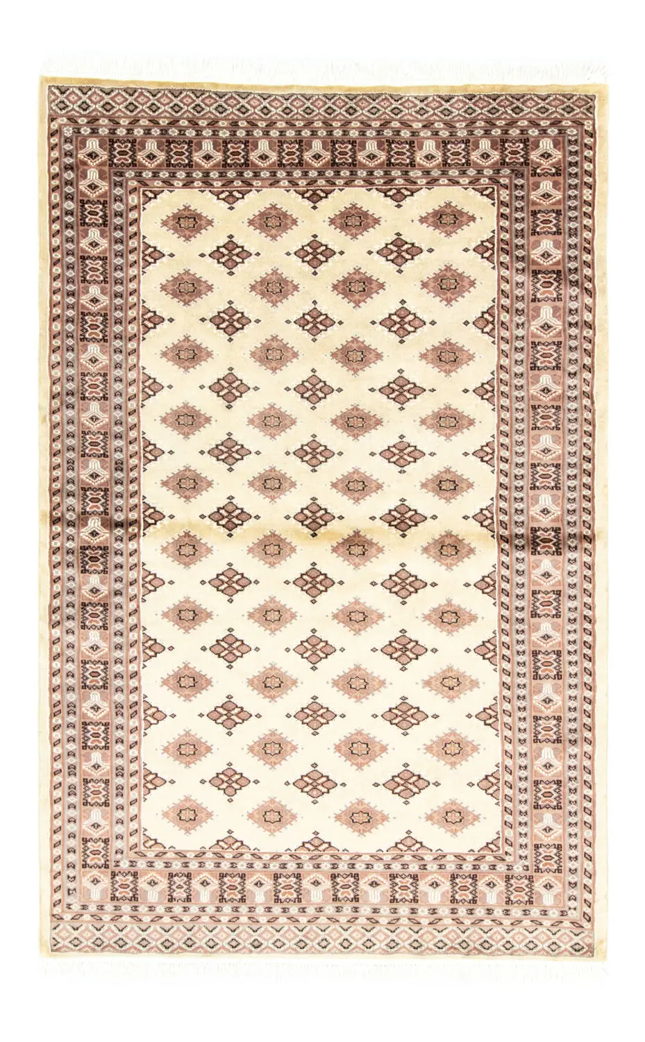Pakistan Teppich - 188 x 126 cm - beige