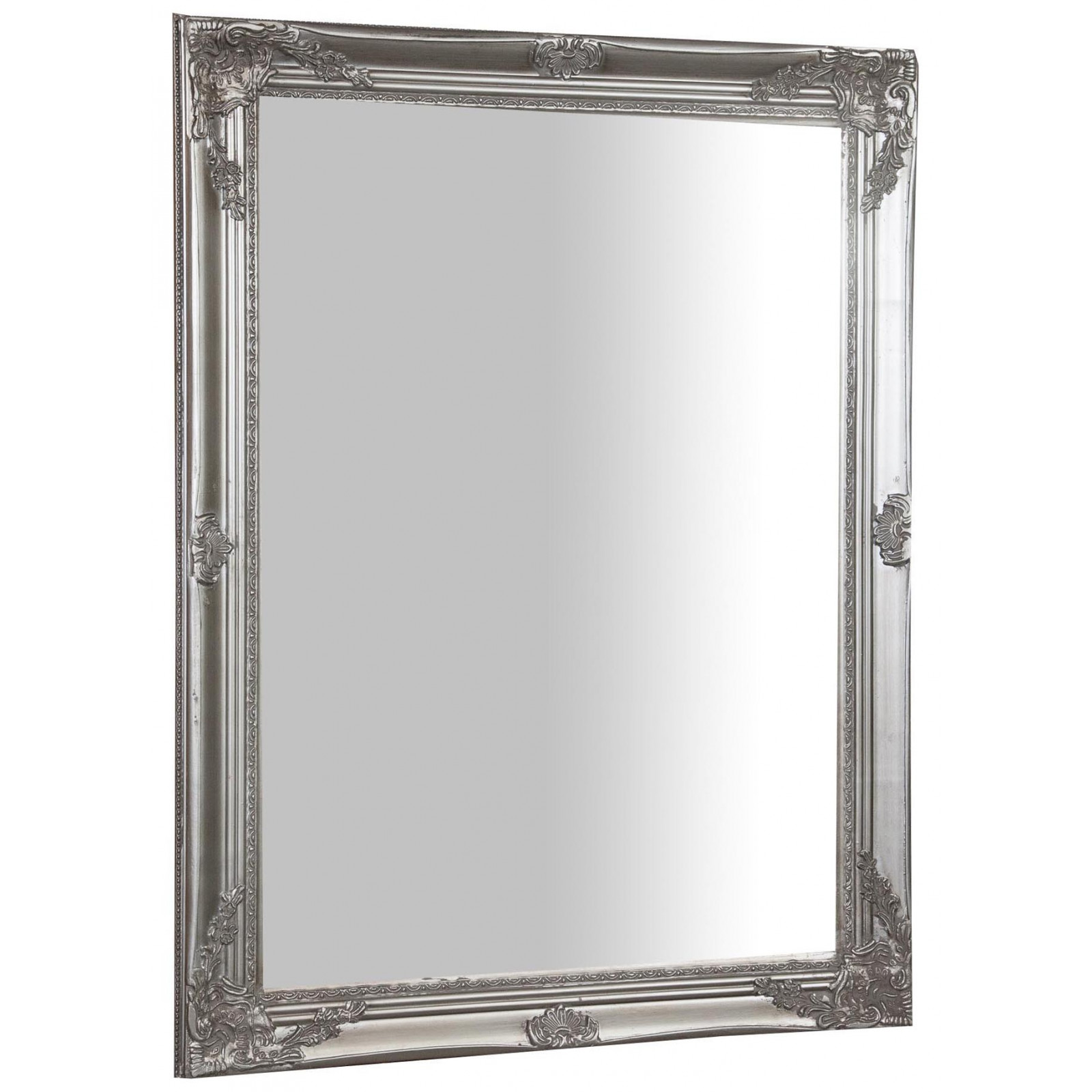 Glänzendes Silber Spiegelkappen Außenspiegel Rahmen Zierleisten