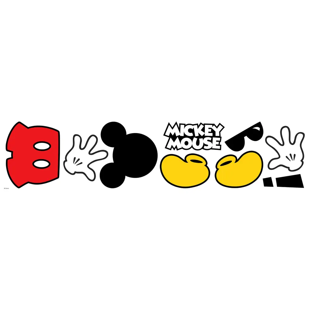 DISNEY Maus Symbole Mickey