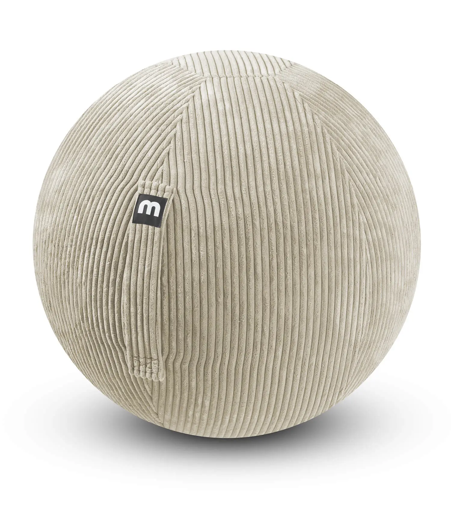 B眉ro Cordbezug ergonomisch Sitzball