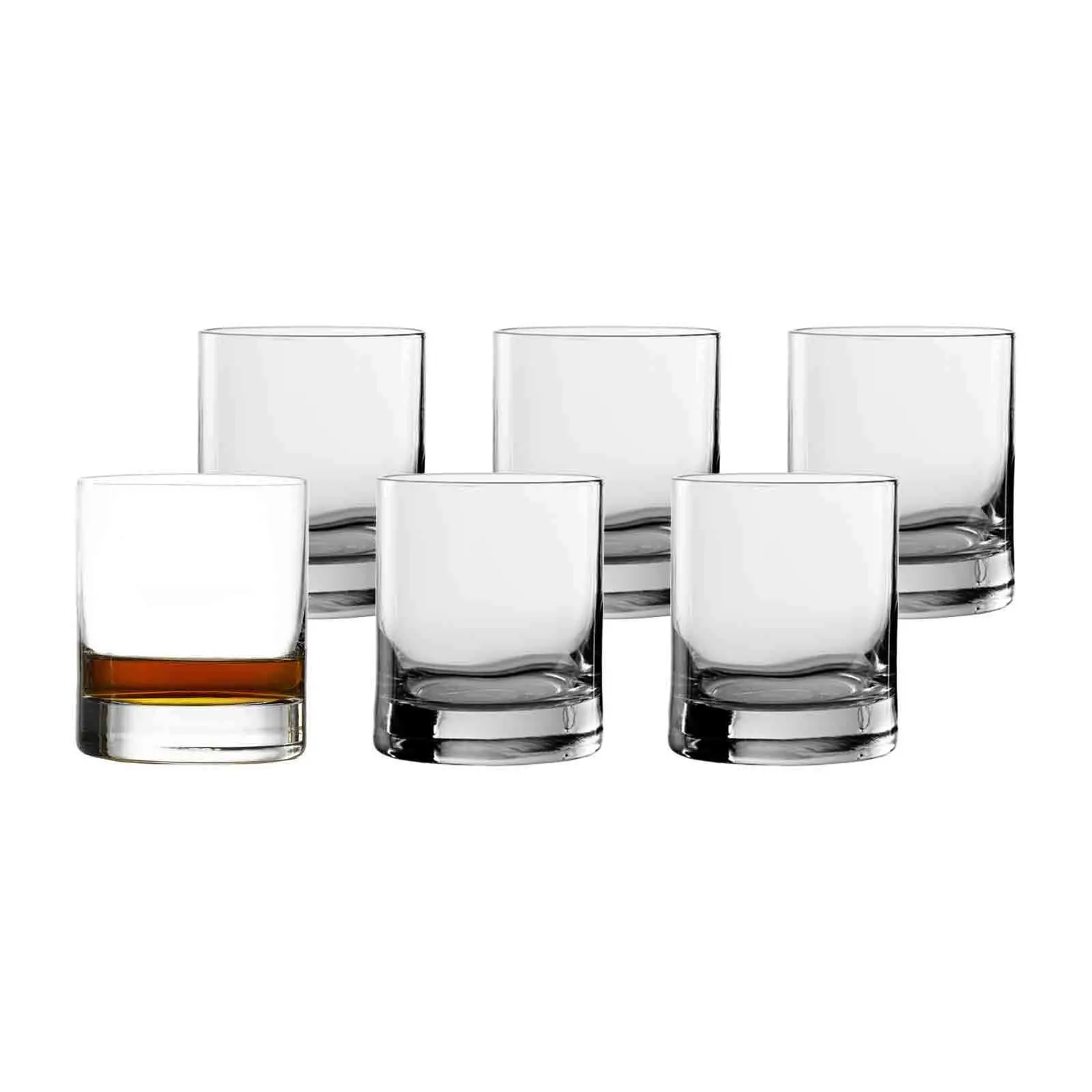 Whiskygl盲ser New York Bar 6er Set