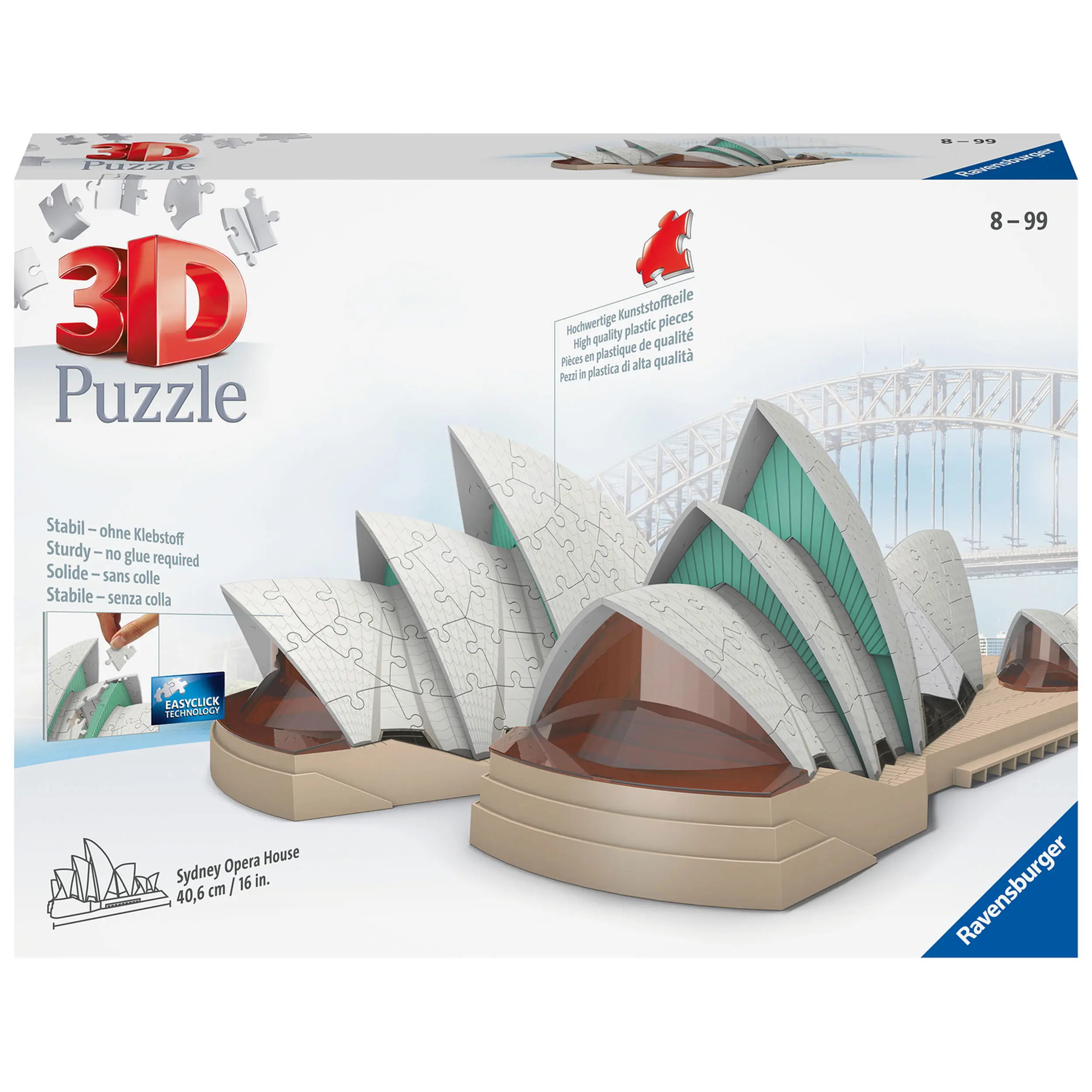 3D-Puzzle Sydney Opera