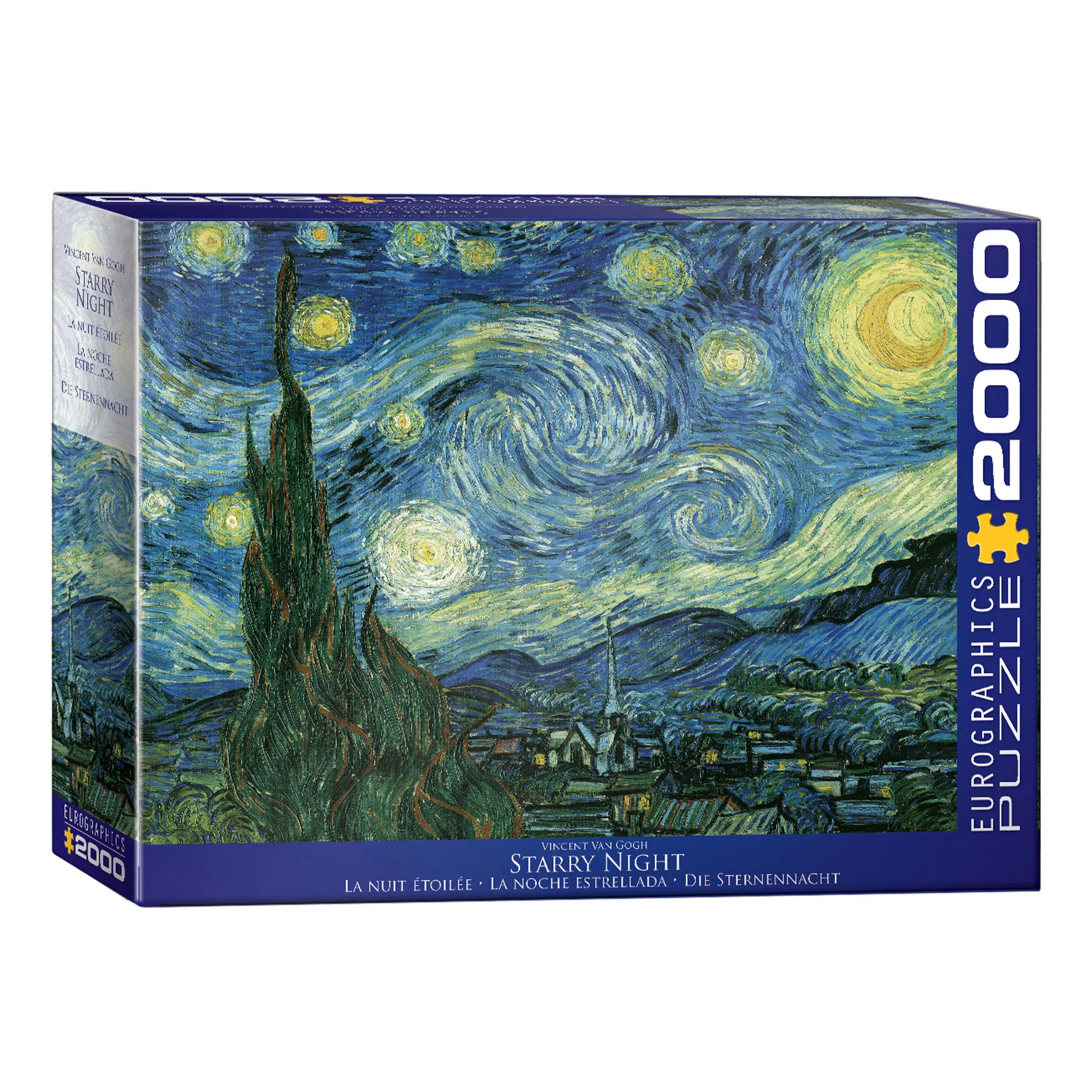 von Van Puzzle Starry Gogh Night