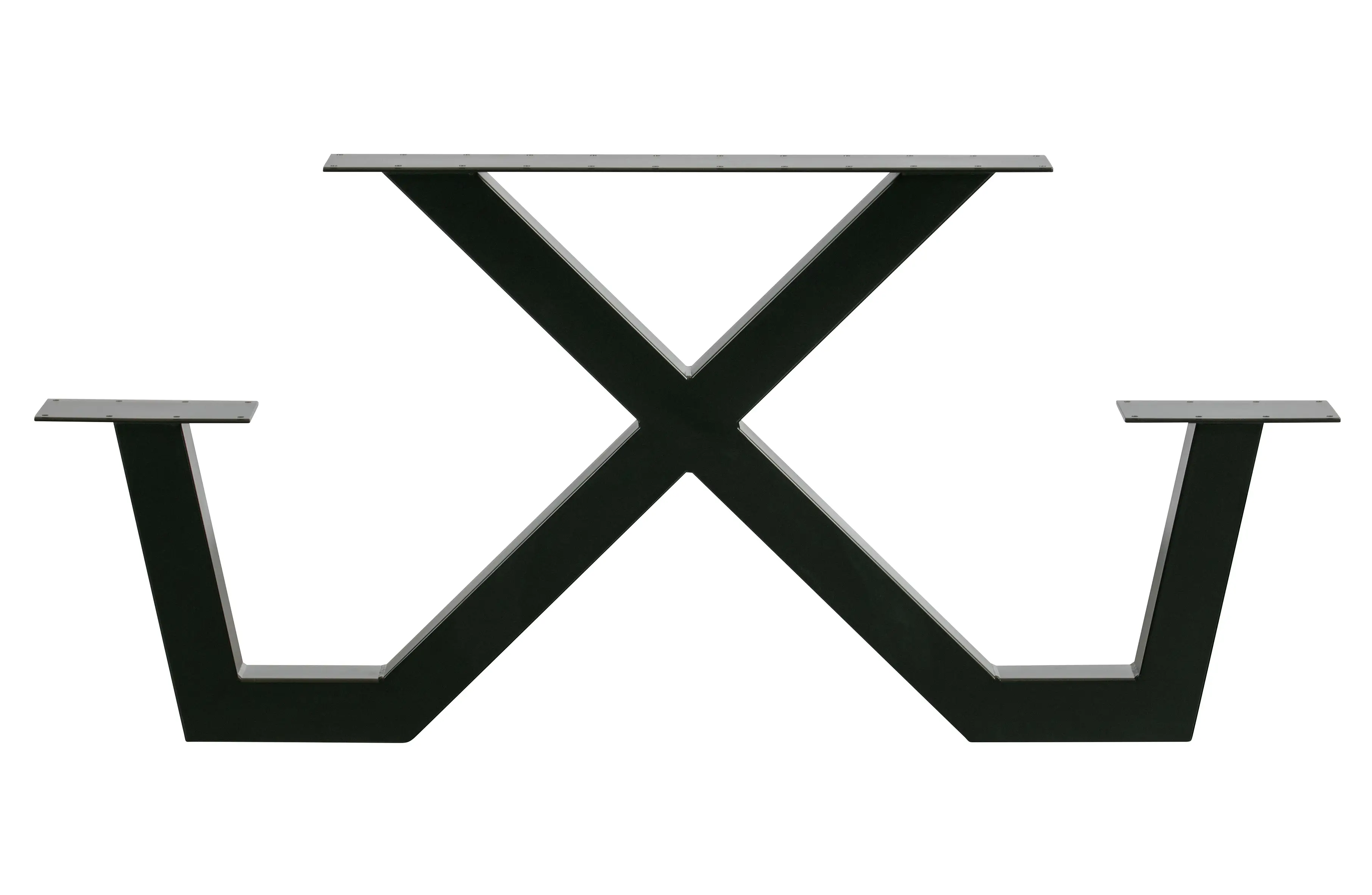 Tischbein Outdoor X-Form Tablo