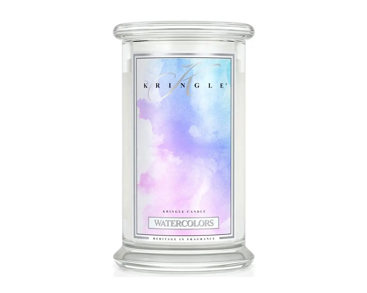 Gro脽e Classic Watercolors Candle