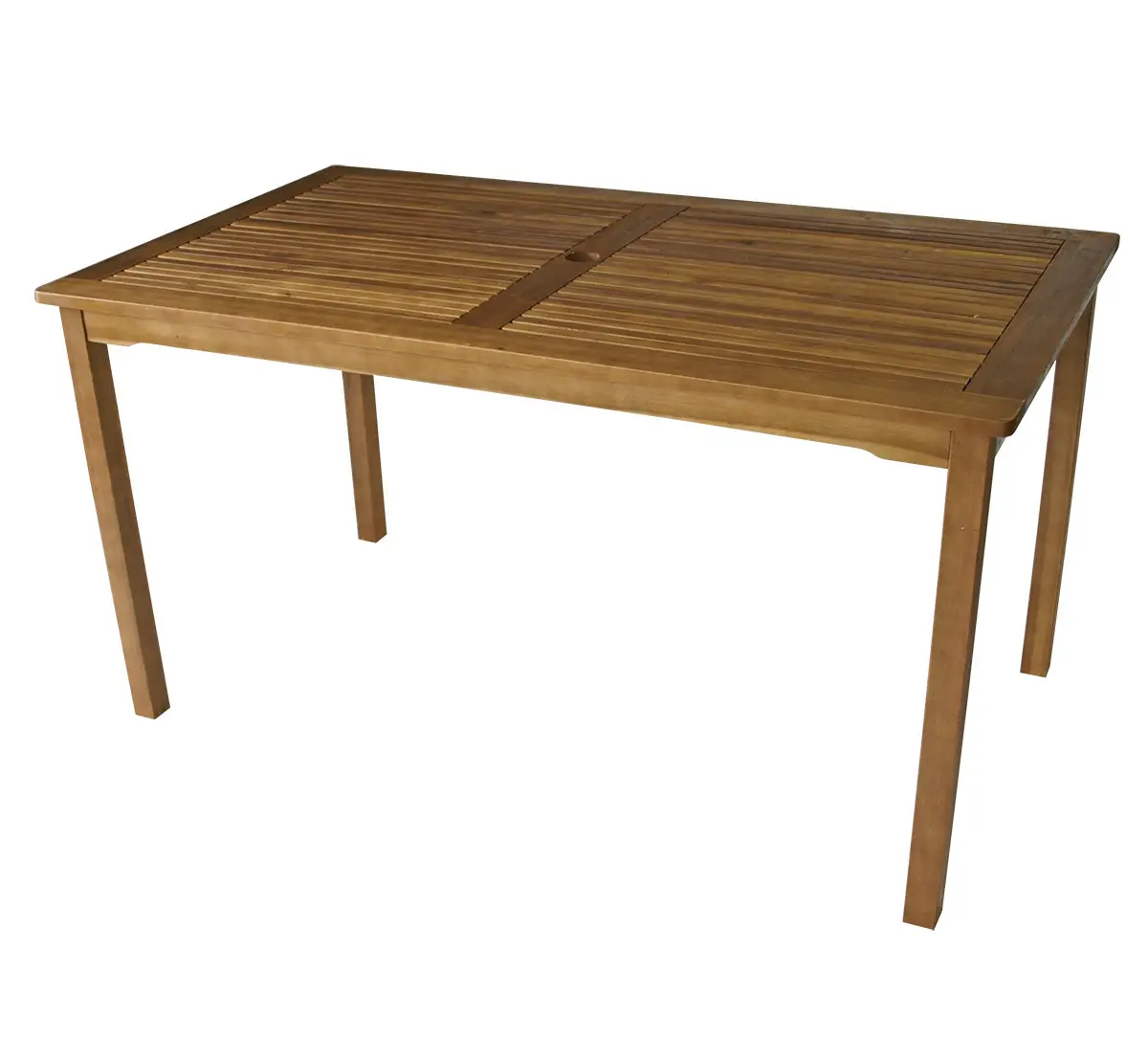 Tisch ST. VINCENT 140x80cm, Akazie | Garten-Esstische