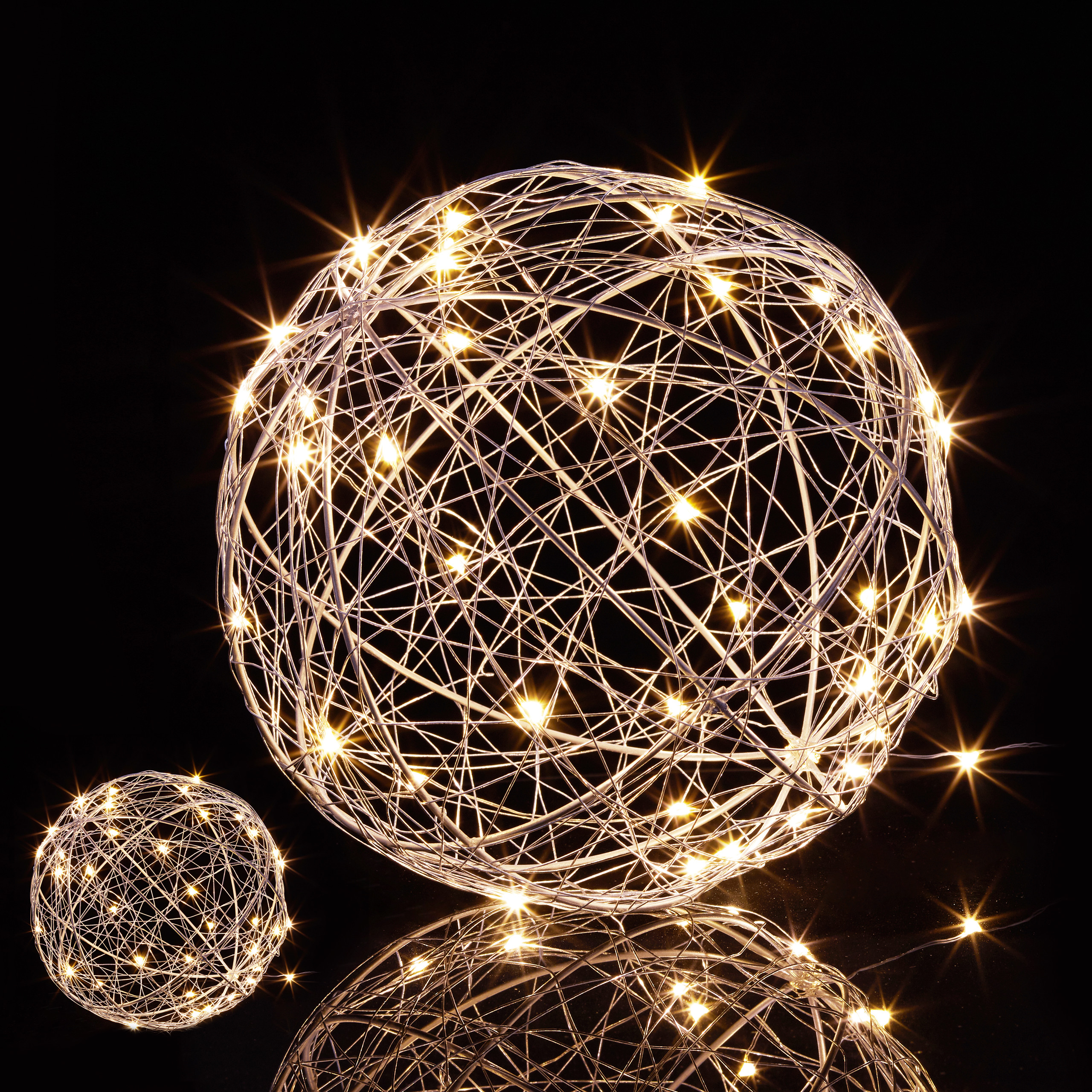 LED Dekokugel 20 cm kaufen