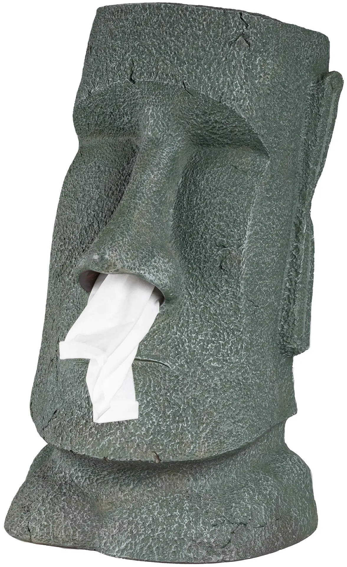 Moai Tissue Box Rotary Hero Halter