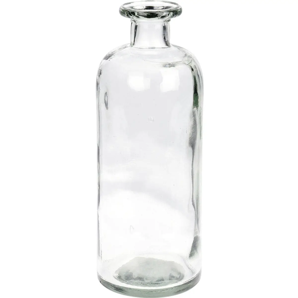 Blumenvase Flasche, recyceltes 1 Glas
