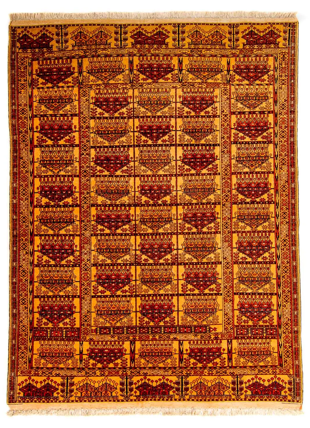 Afghan Seide - 173x126cm