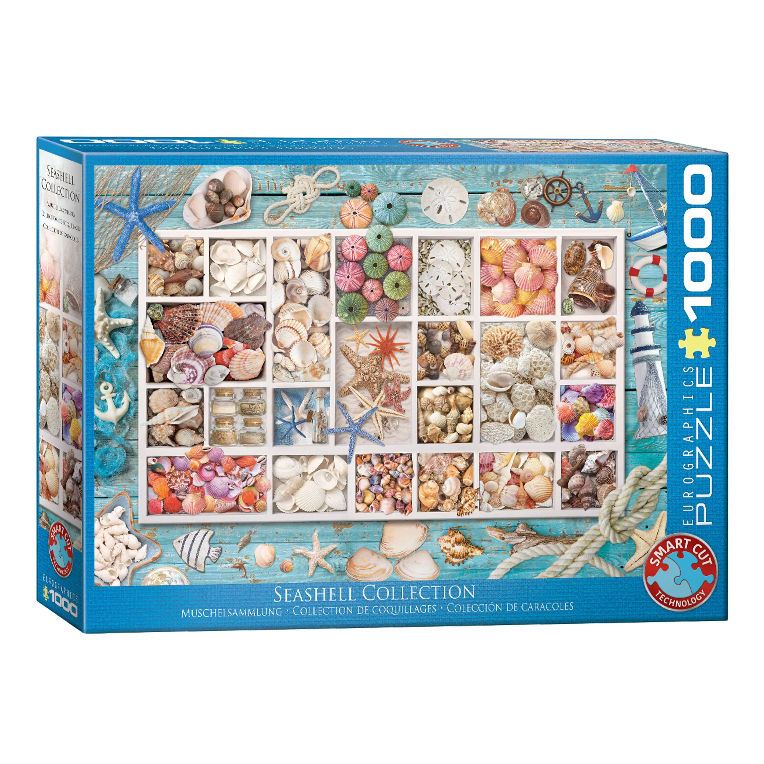 Puzzle Lauras Seashell Collection
