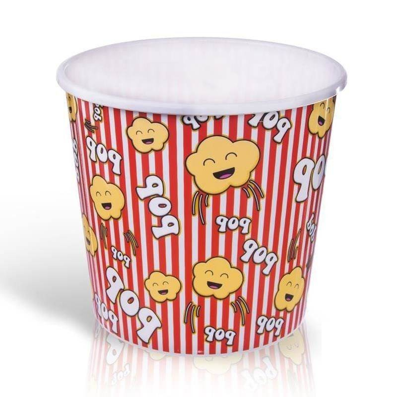 Procos Popcorneimer Mit Ballon-Motiv, 2,2 Liter – Bunter Party-Eimer Für Snacks