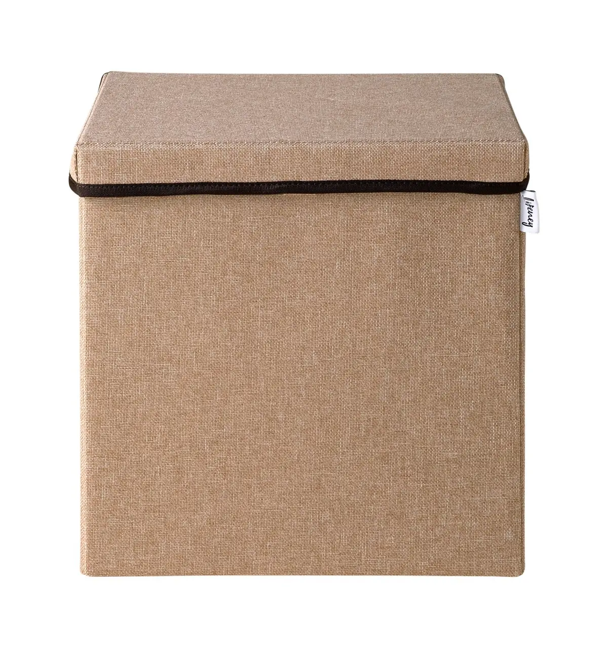 Lifeney Aufbewahrungsbox Deckel Braun | Aufbewahrungsboxen
